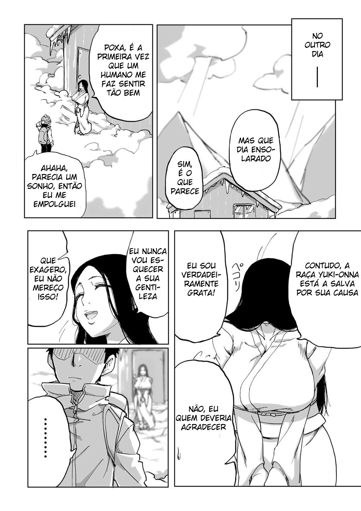 Donzela da neve em perigo crítico - Page 32