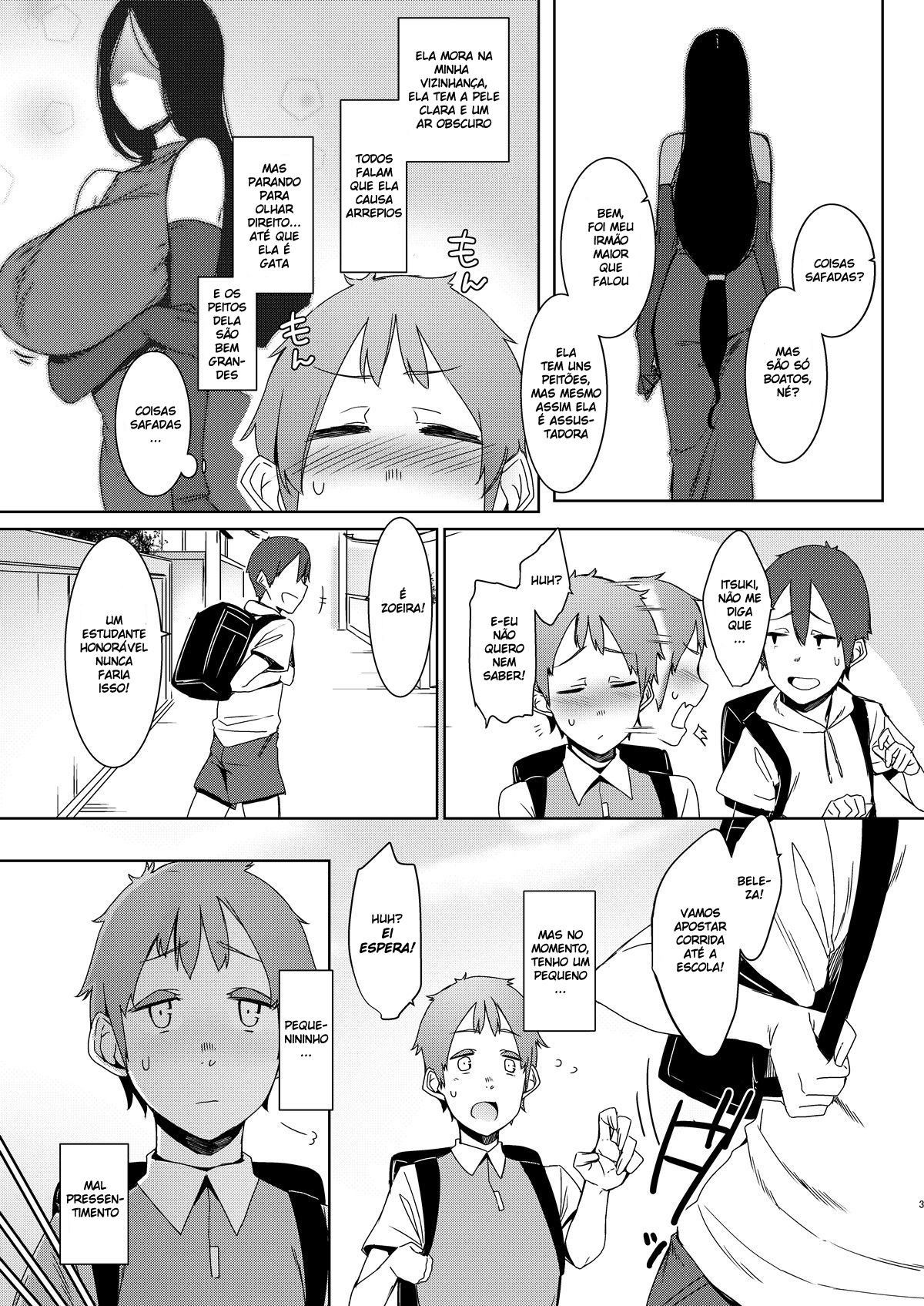 Douketsu no Mujina - Page 4
