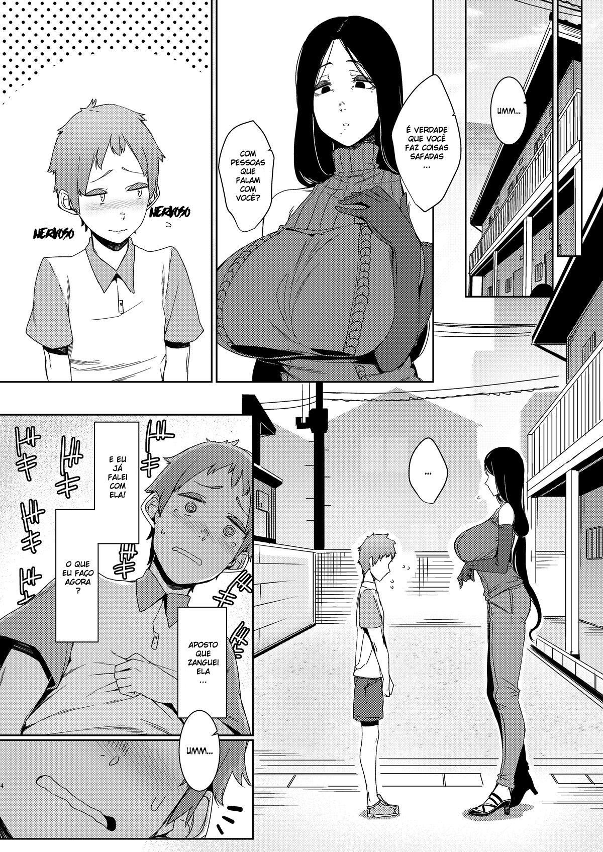 Douketsu no Mujina - Page 5