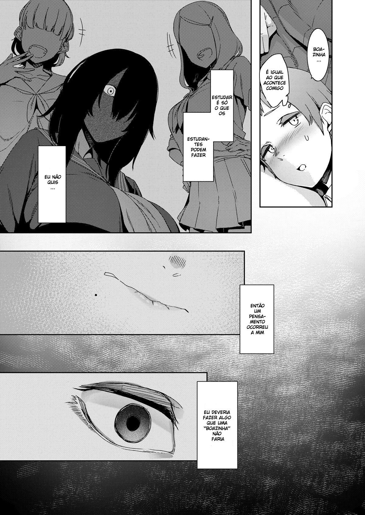 Douketsu no Mujina - Page 34