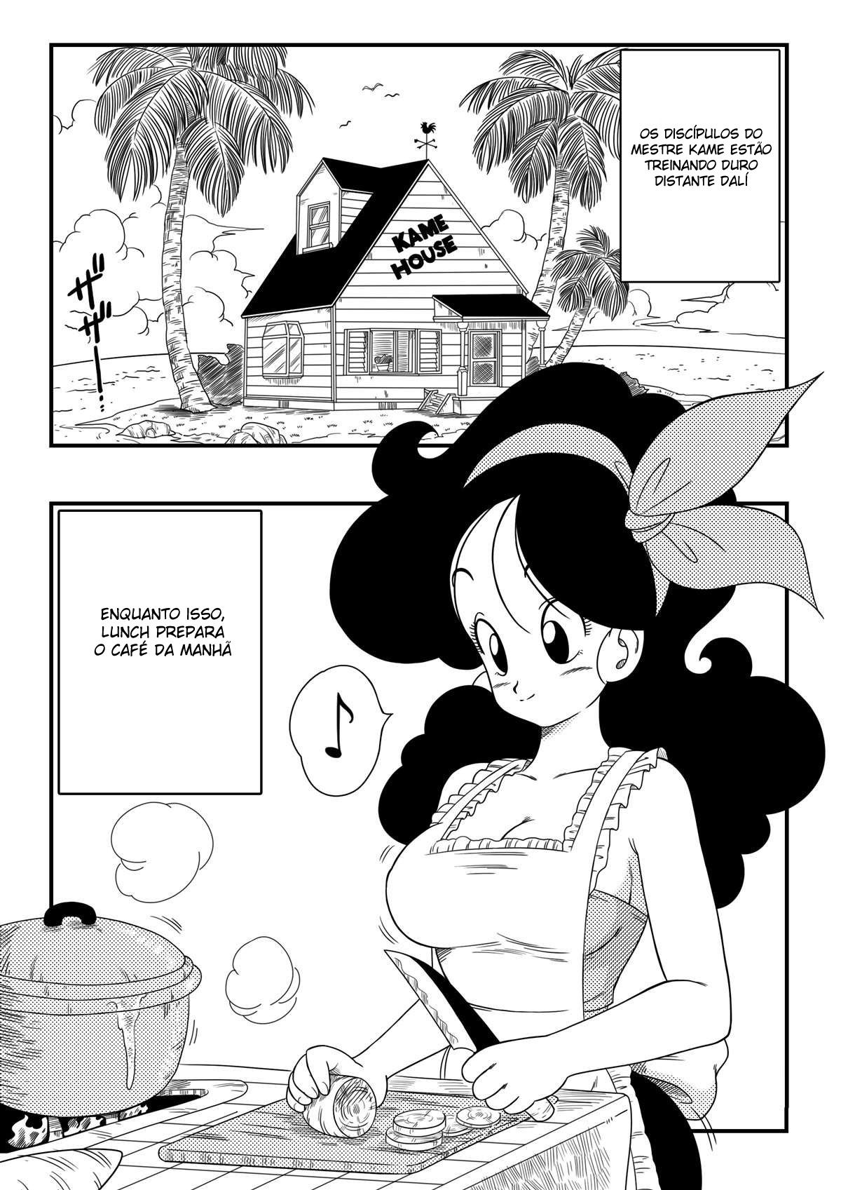 É Trabalho Duro! - Page 2