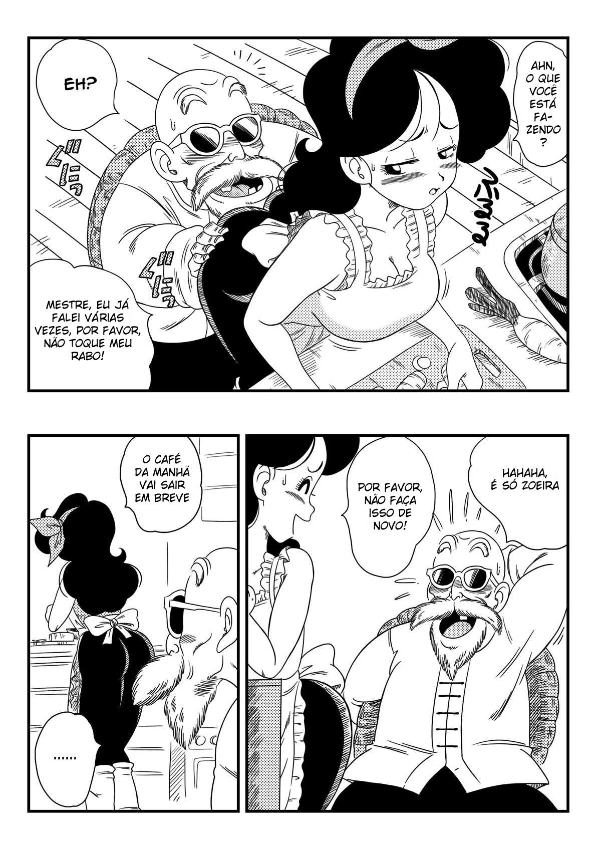É Trabalho Duro! - Page 4