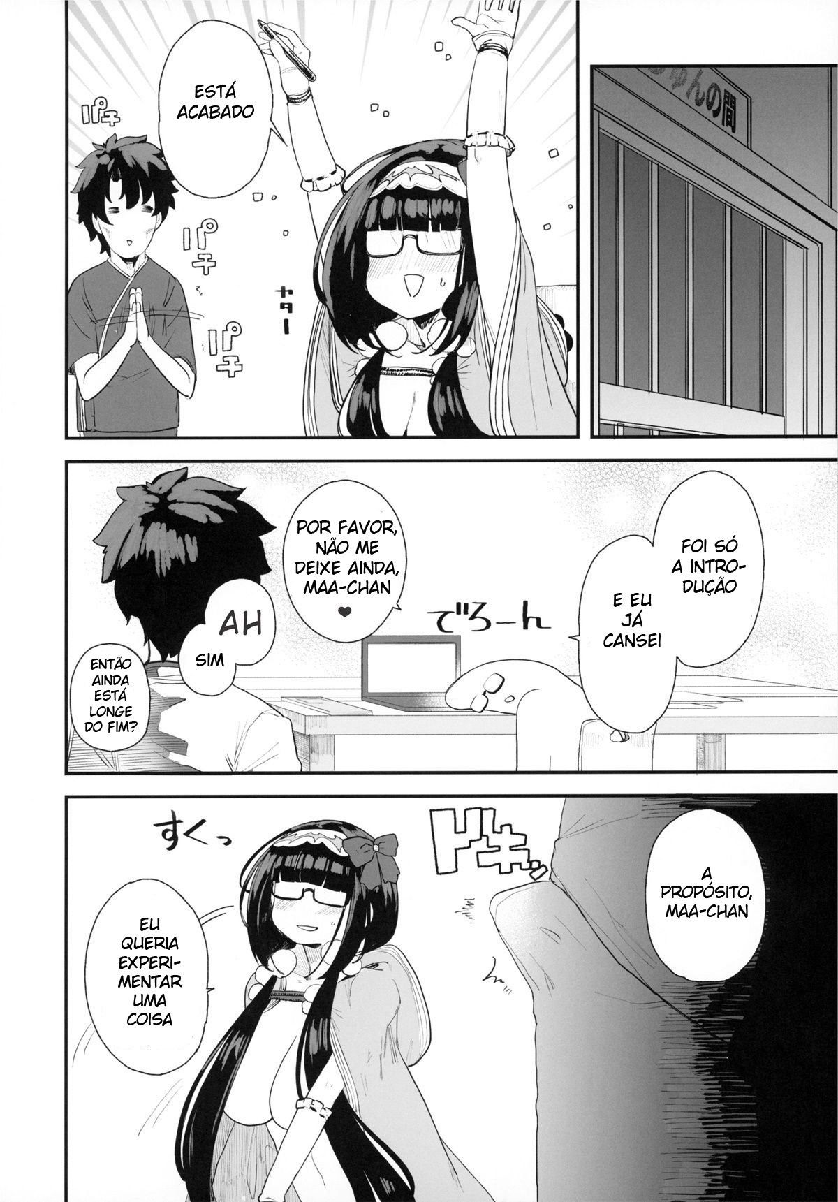 Enmatei Hanshokuki Osakabehime - Page 23
