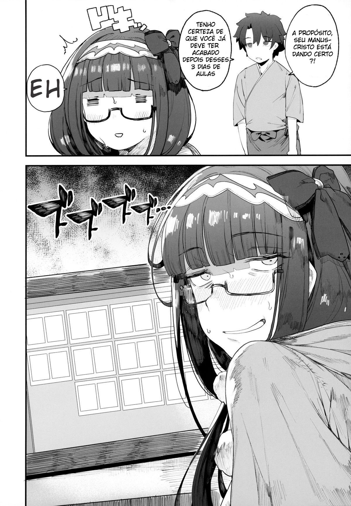 Enmatei Hanshokuki Osakabehime - Page 42