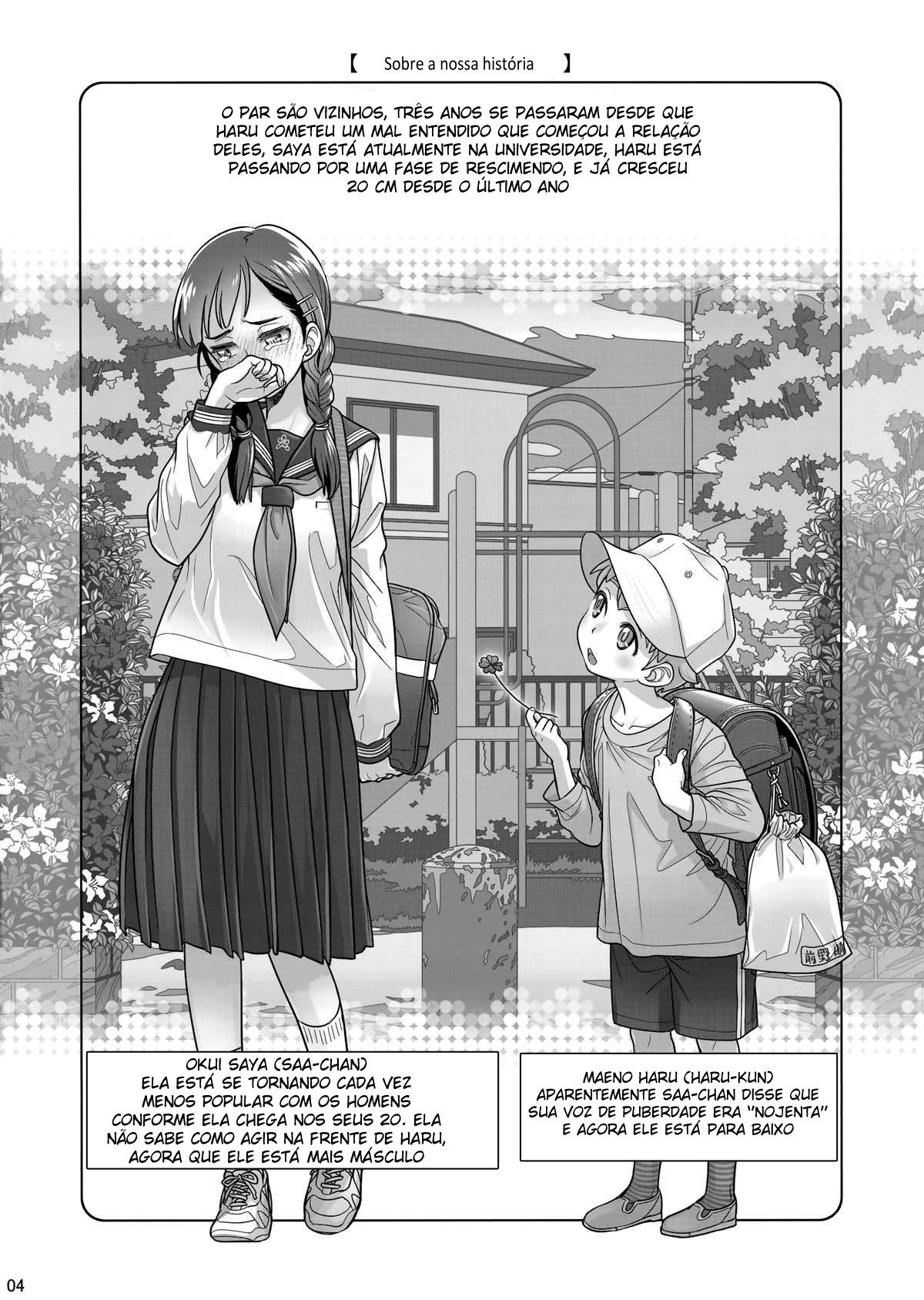Fique por mim, eternamente - Page 3