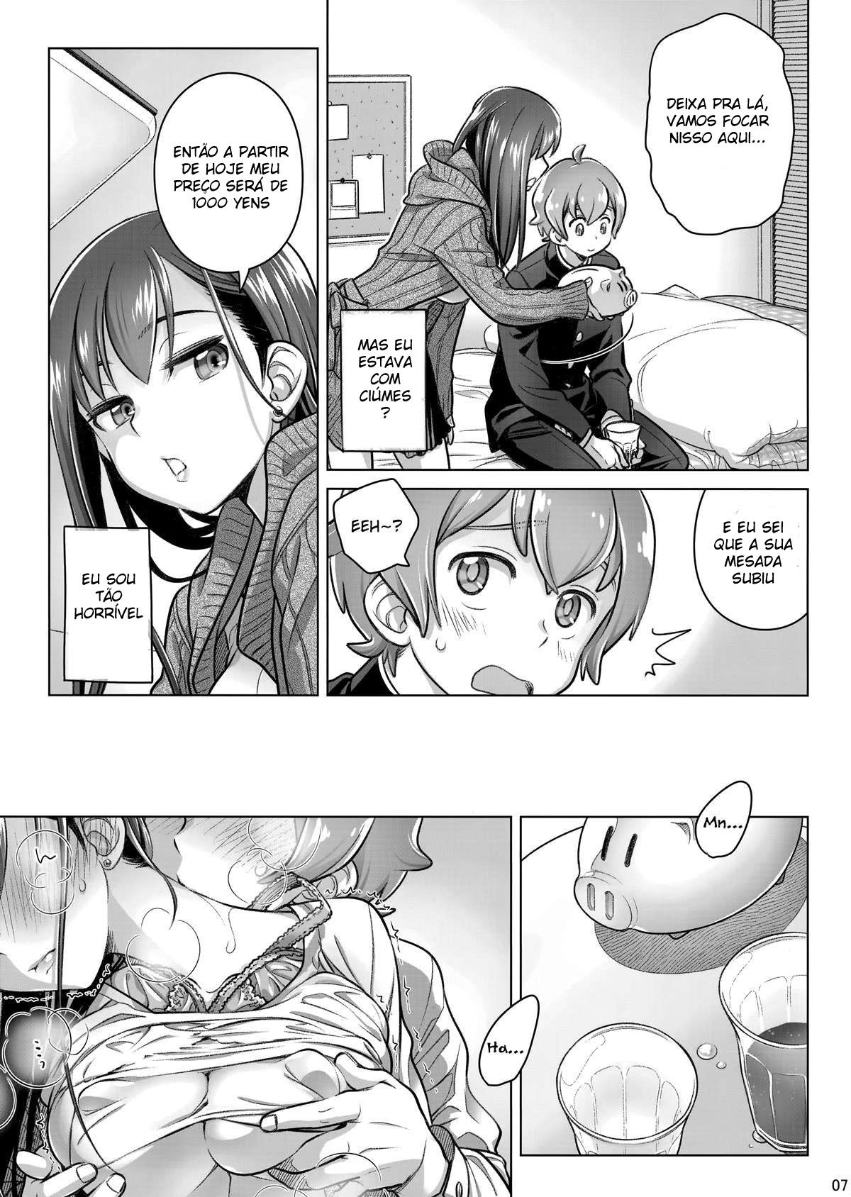 Fique por mim, eternamente - Page 6