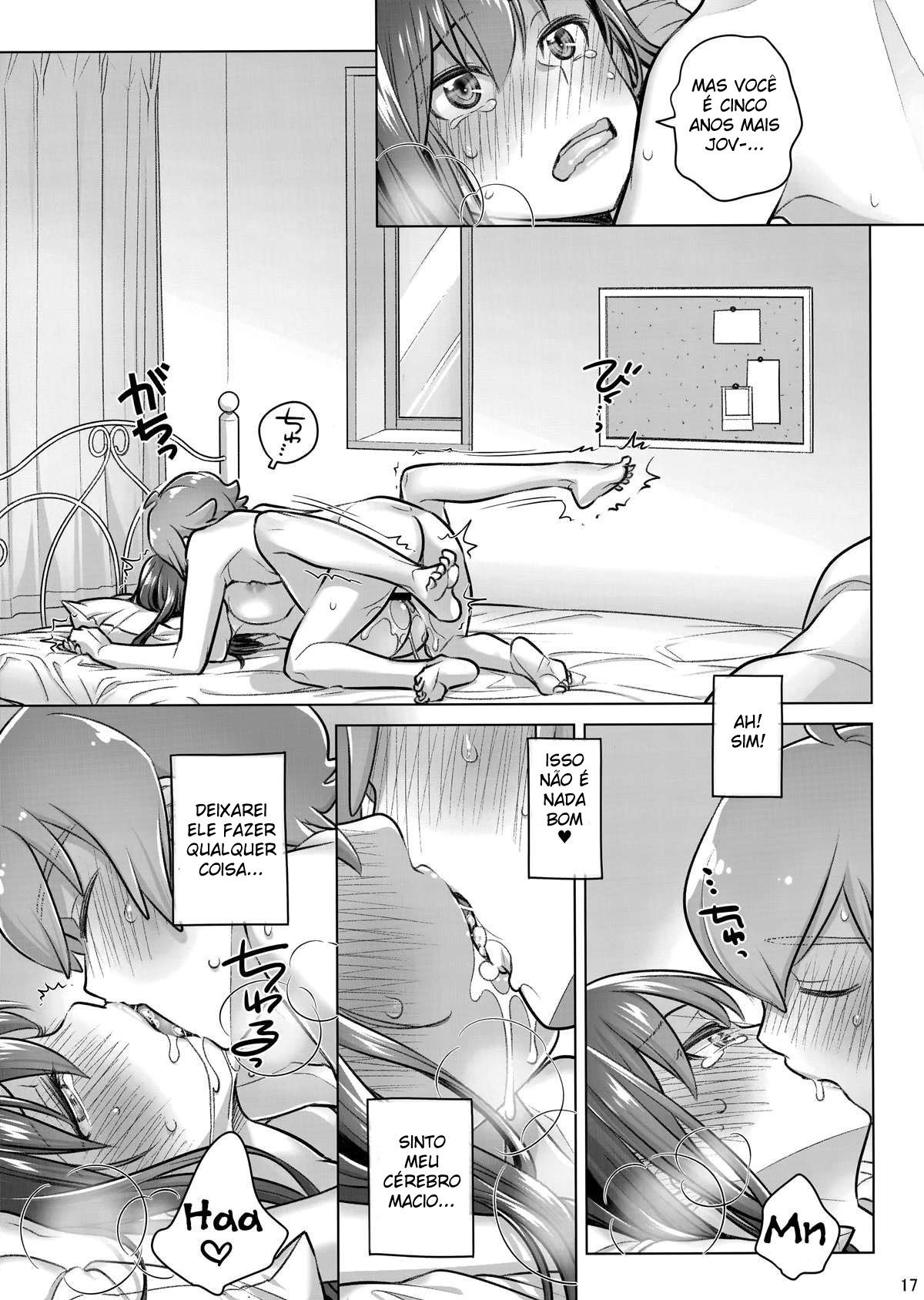 Fique por mim, eternamente - Page 16