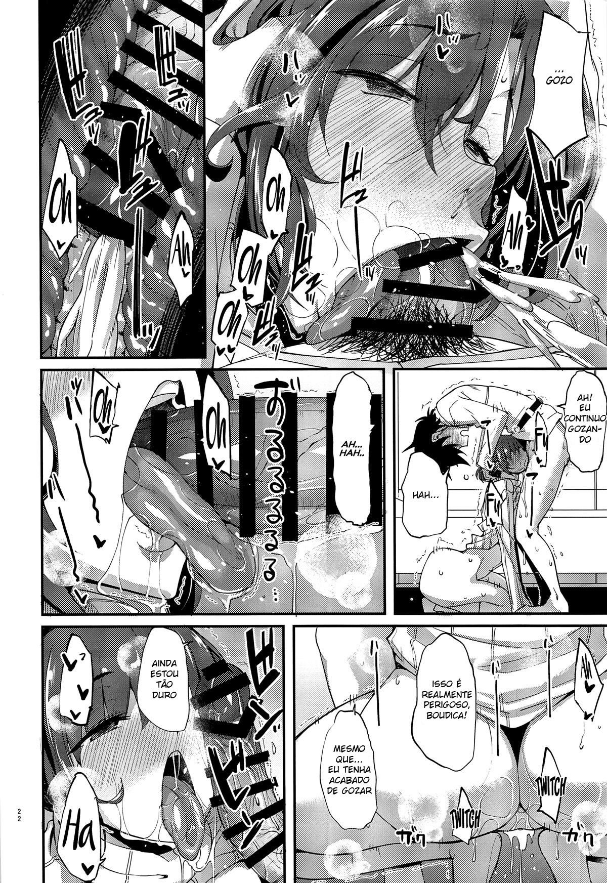 Já Faz um Tempo Desde Que Comecei a Sair com Boudica - Page 21