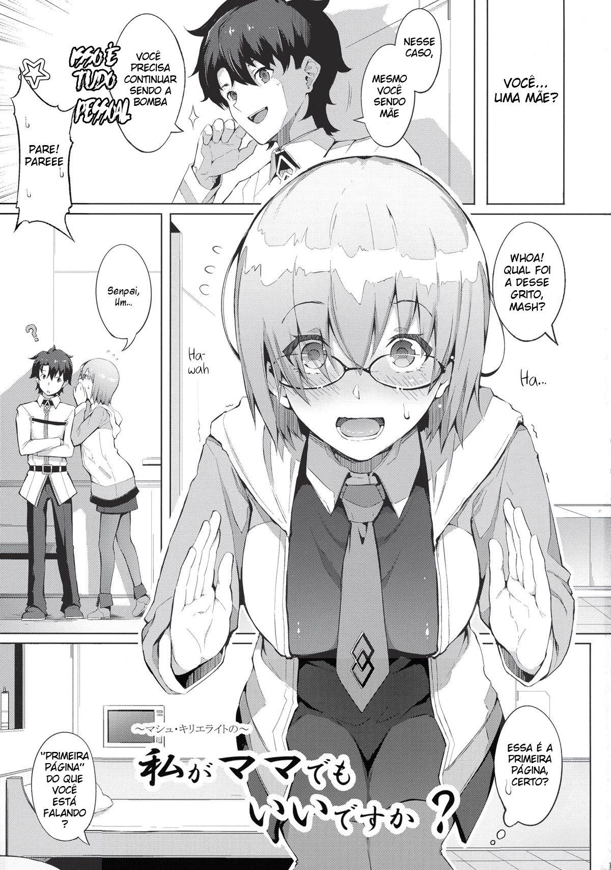 Mesmo Se eu For Mãe? - Page 2