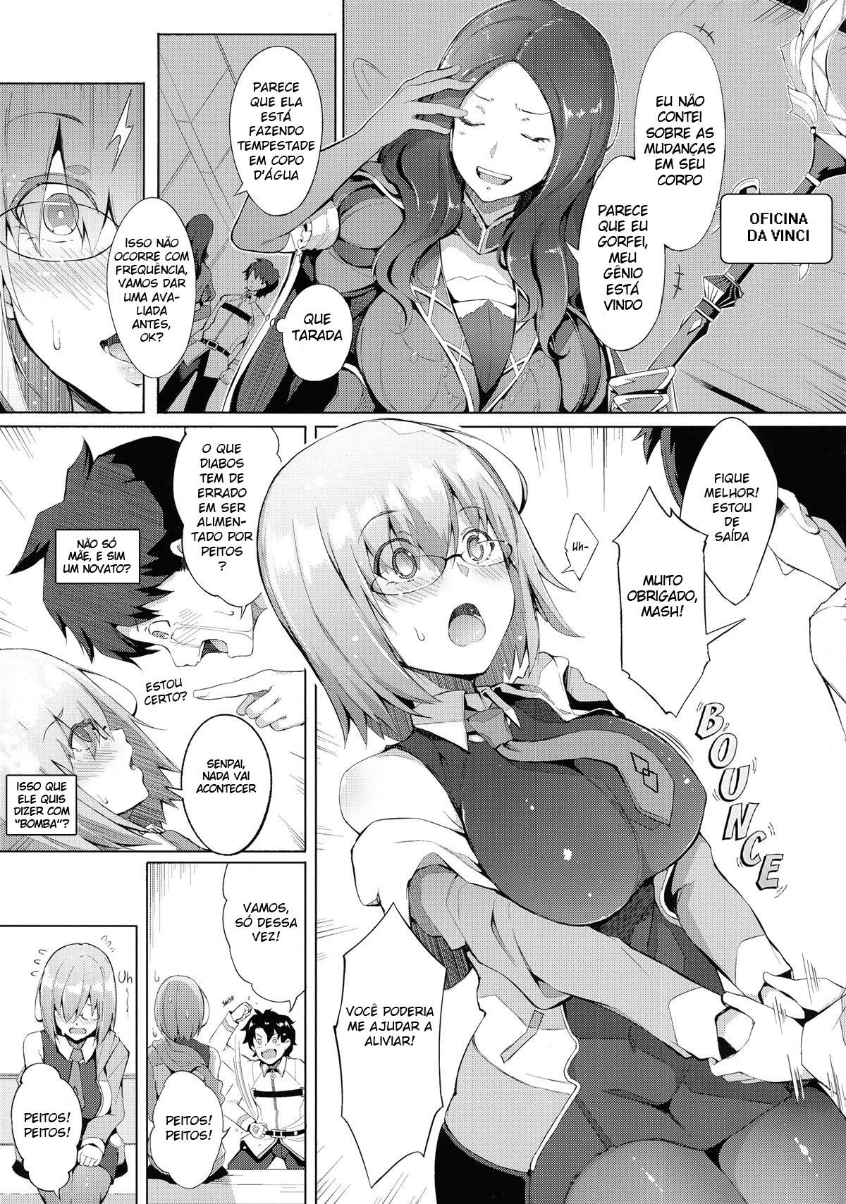 Mesmo Se eu For Mãe? - Page 4
