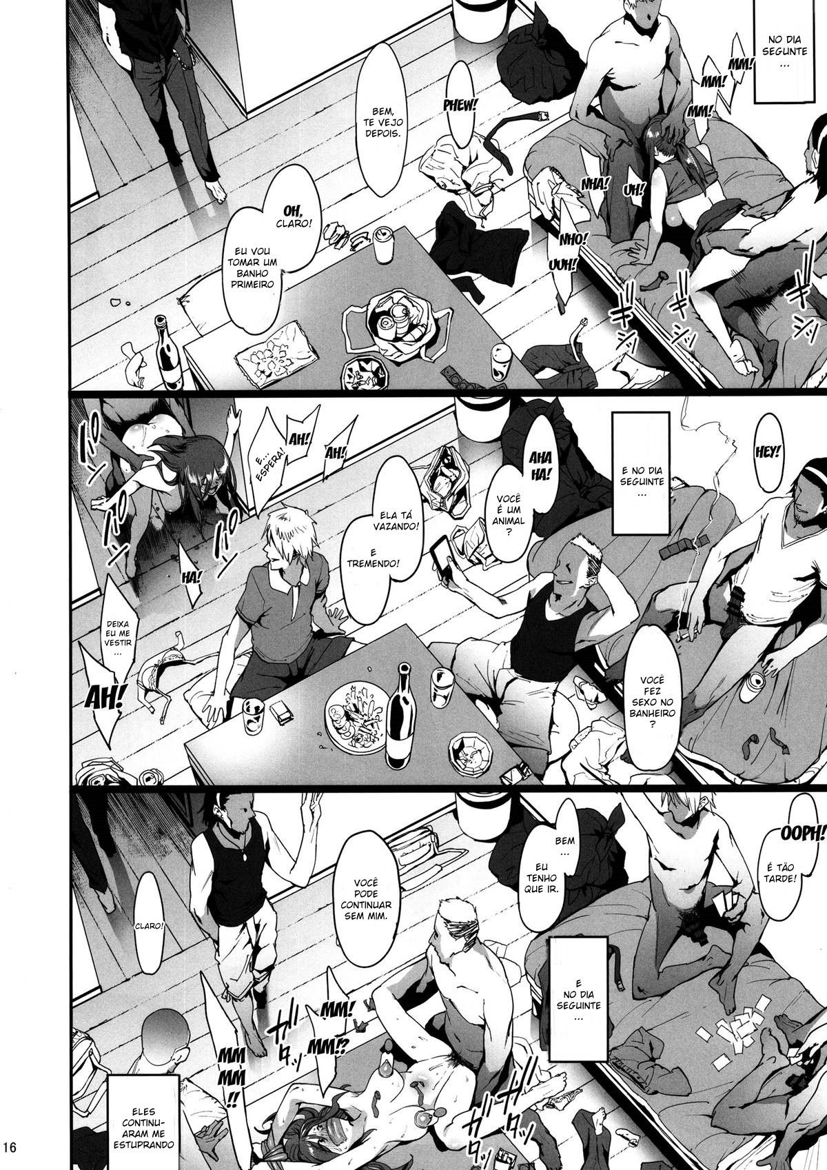 Mifune Miyu no Koukai - Page 15