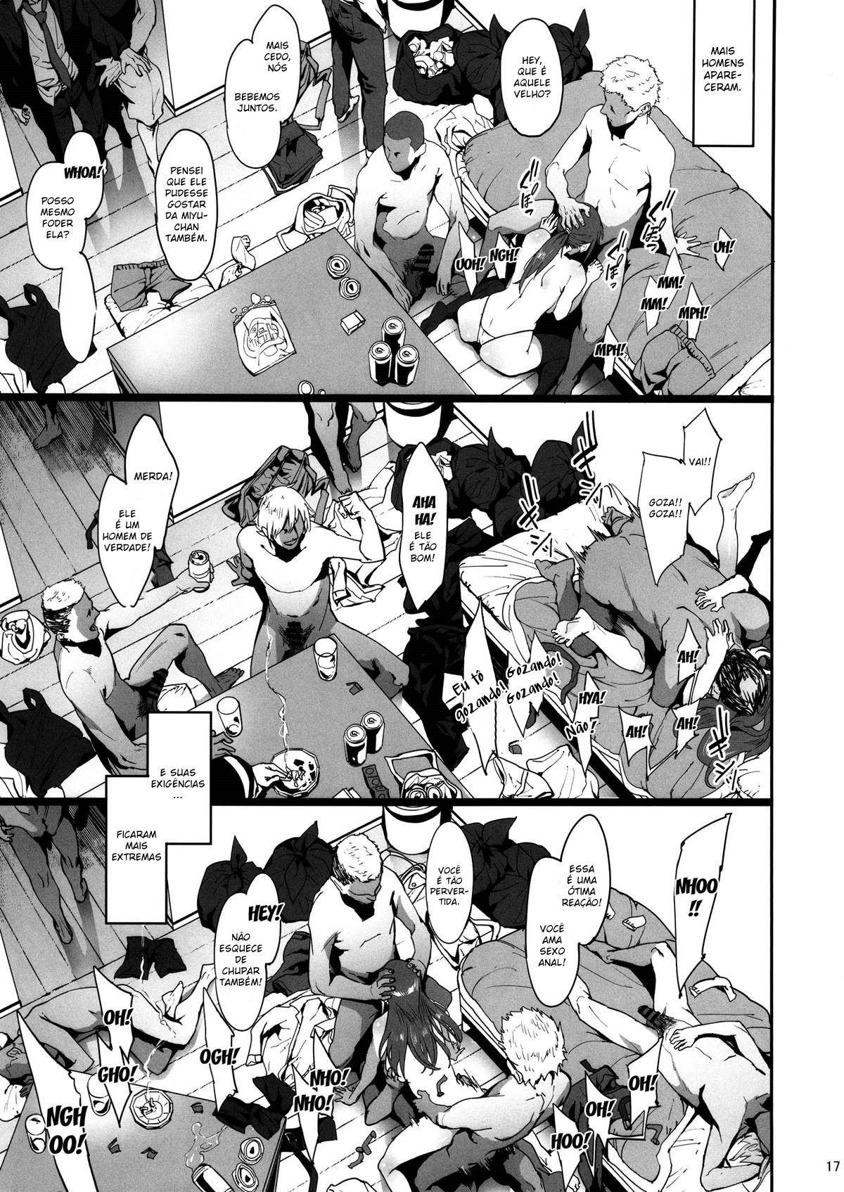 Mifune Miyu no Koukai - Page 16