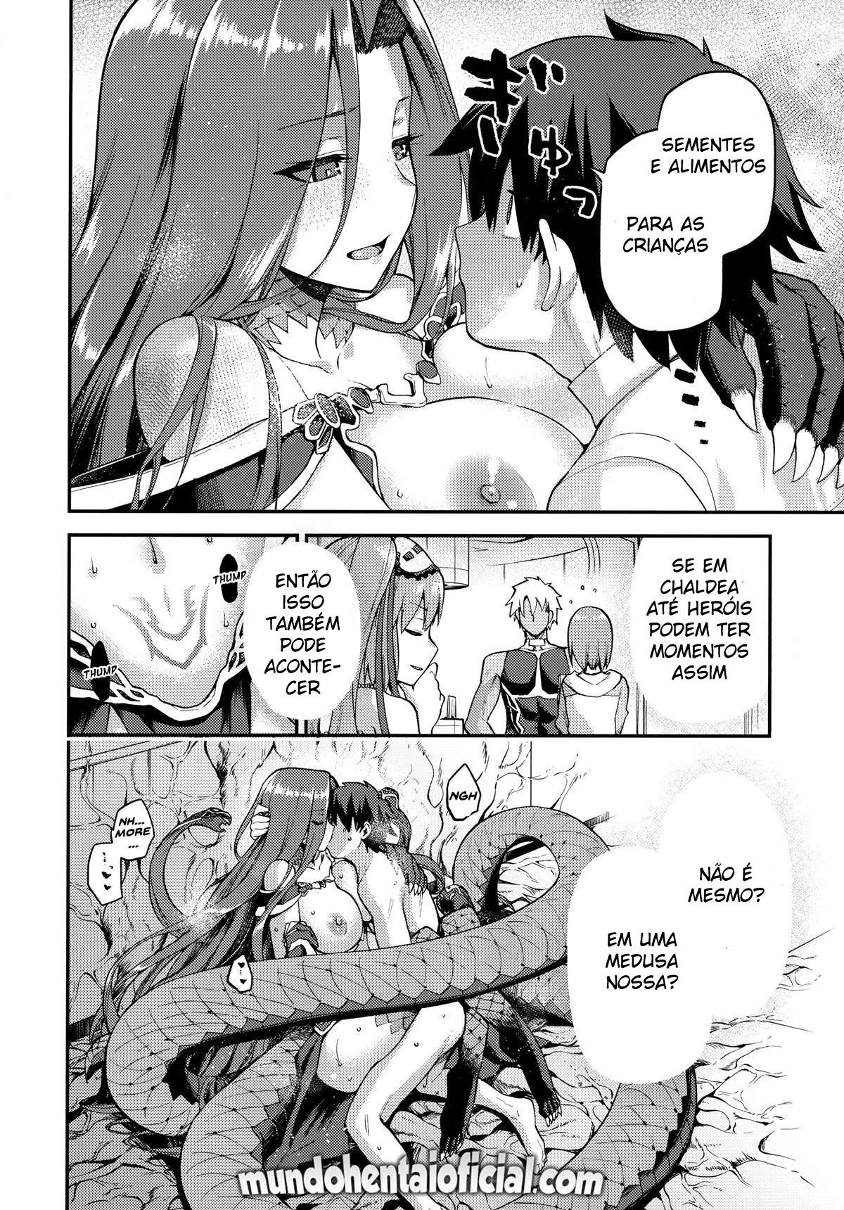 O Instinto da Deusa Serpente - Page 31