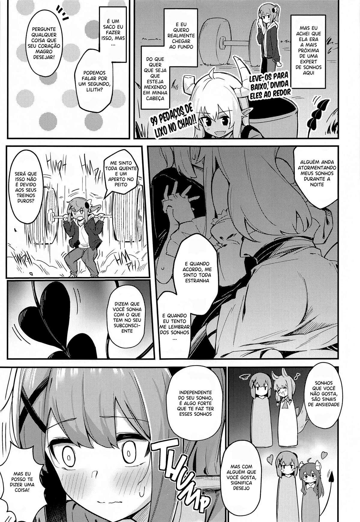 O Livro Fino da Garota Demônio - Page 6