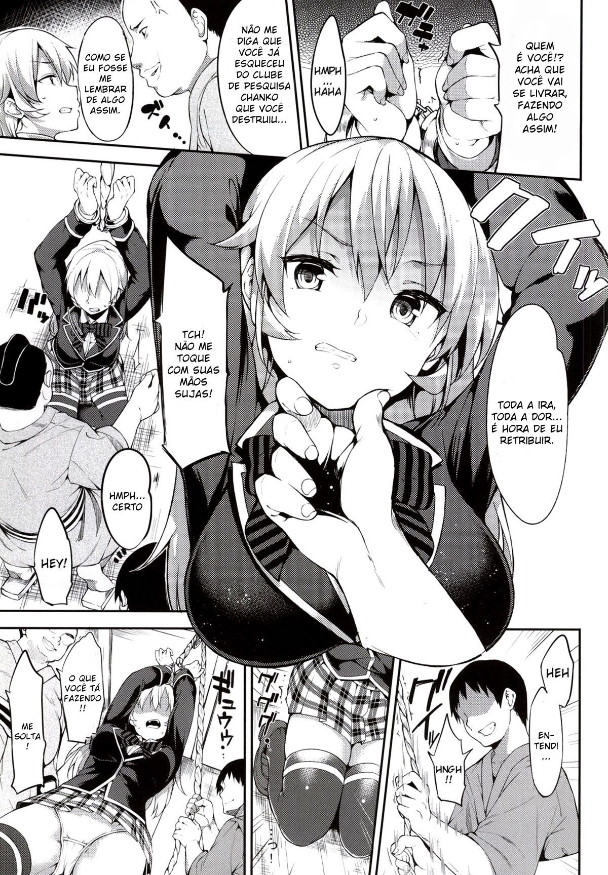 O Preço de um Shokugeki - Page 3