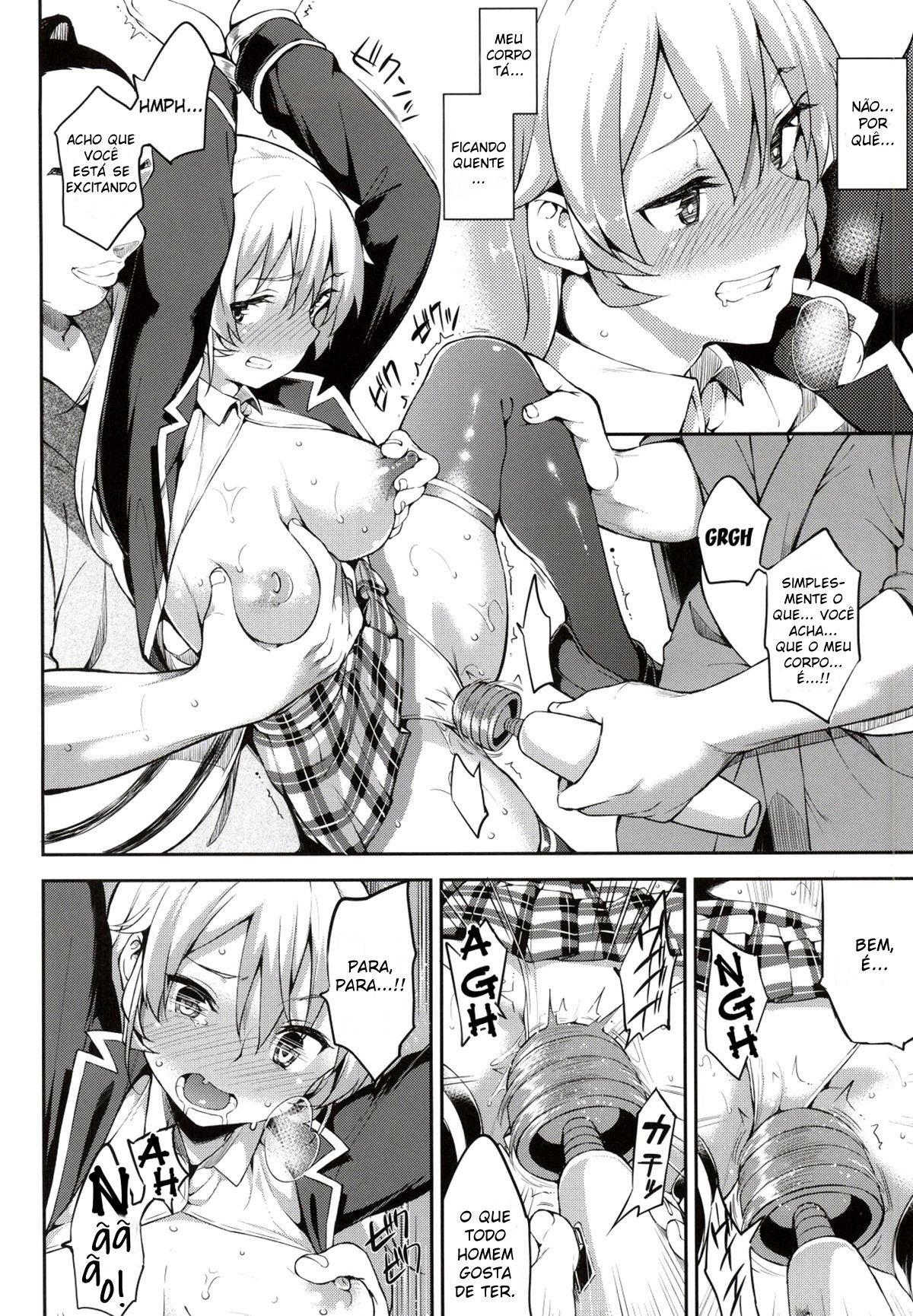 O Preço de um Shokugeki - Page 8