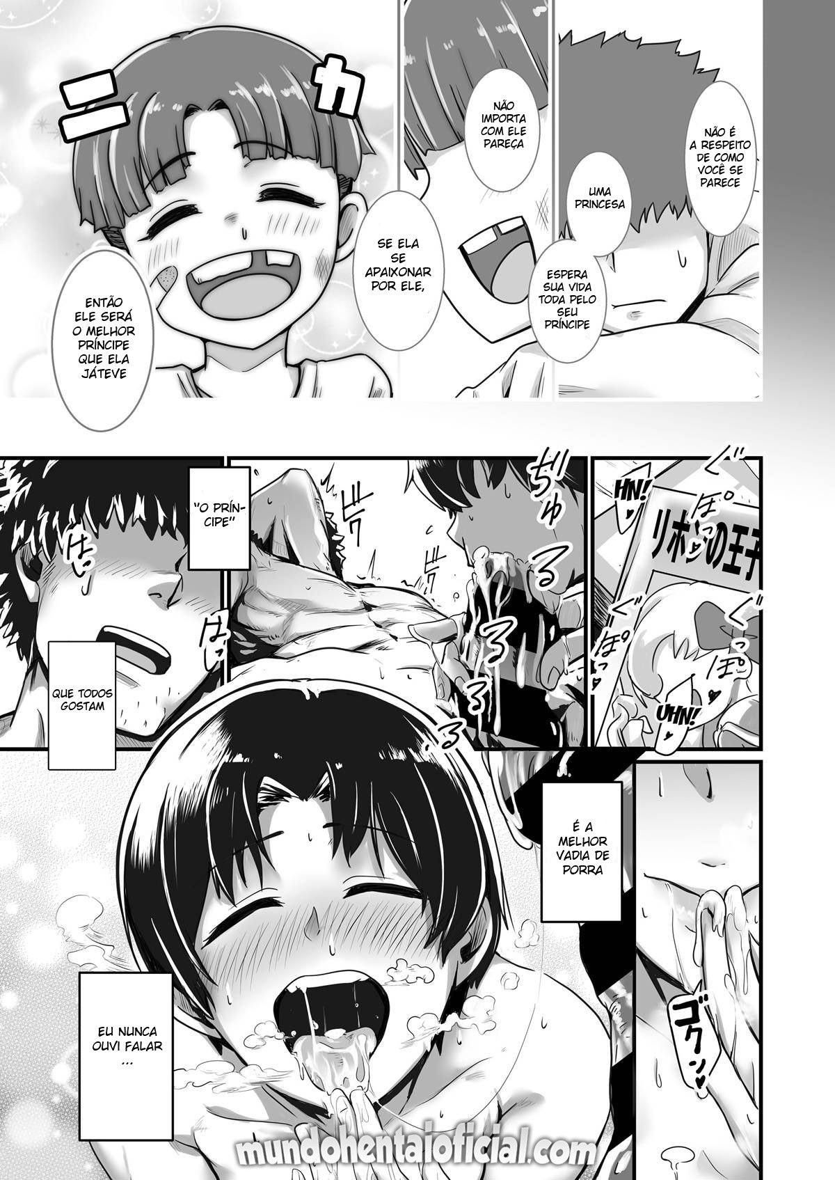 O Príncipe que está mais para ”Princesa” - Page 24