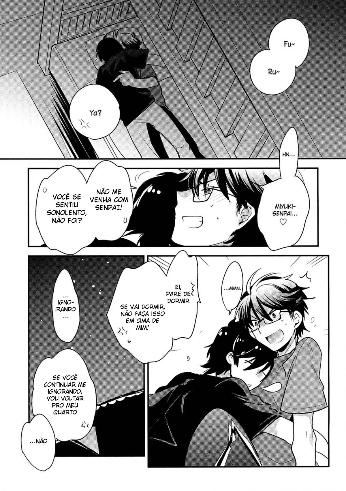 Pode dormir, mas eu ficarei a vontade - Page 3