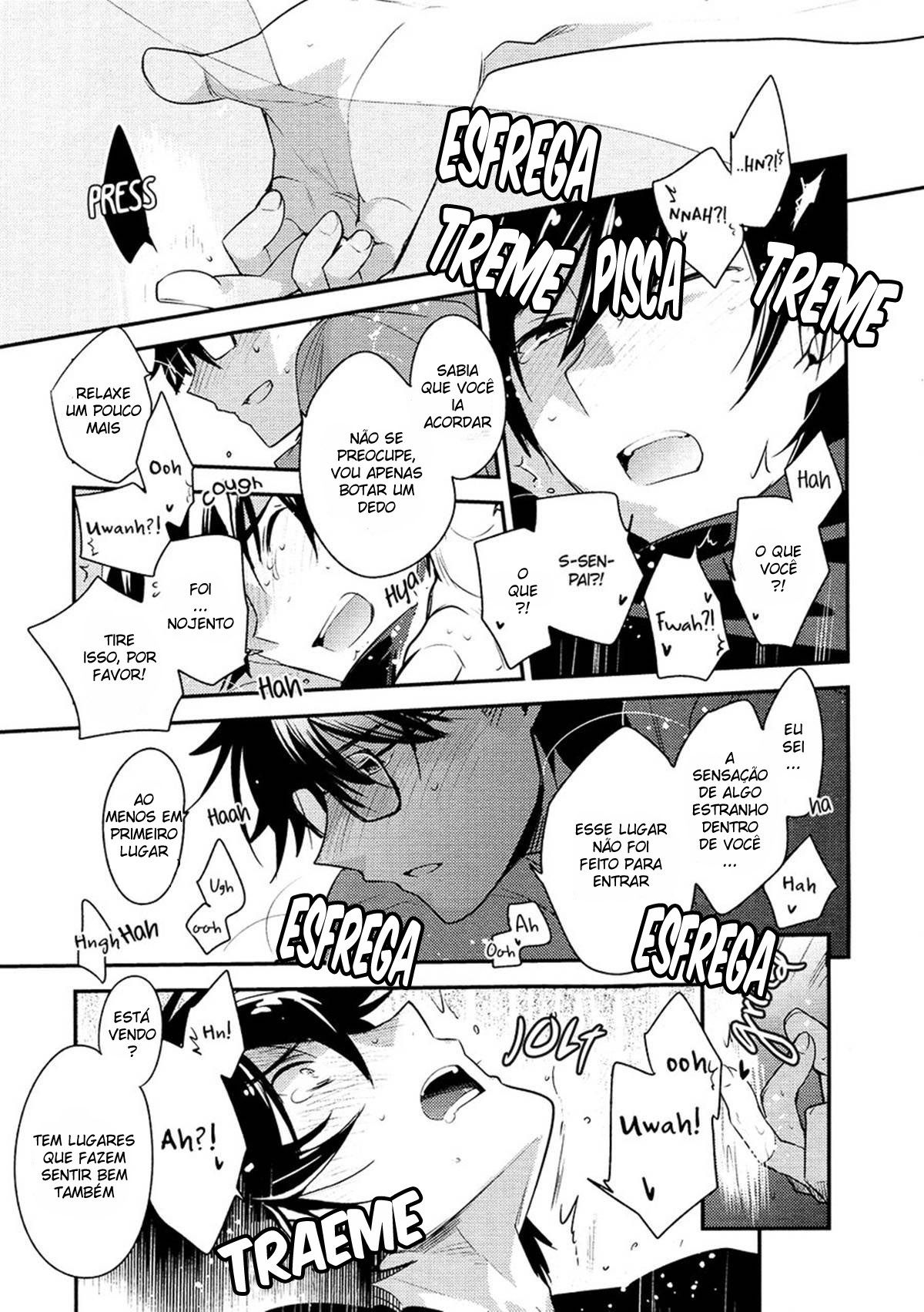 Pode dormir, mas eu ficarei a vontade - Page 11