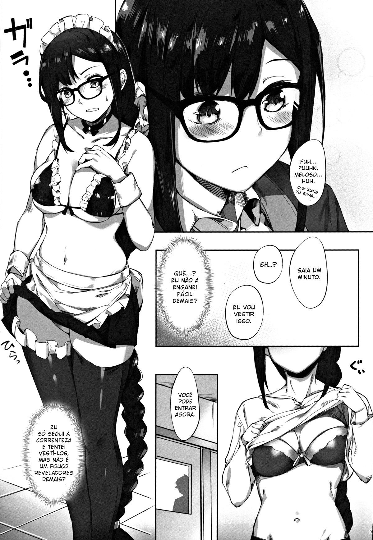 Senpai, eu não consigo mais segurar!! - Page 4