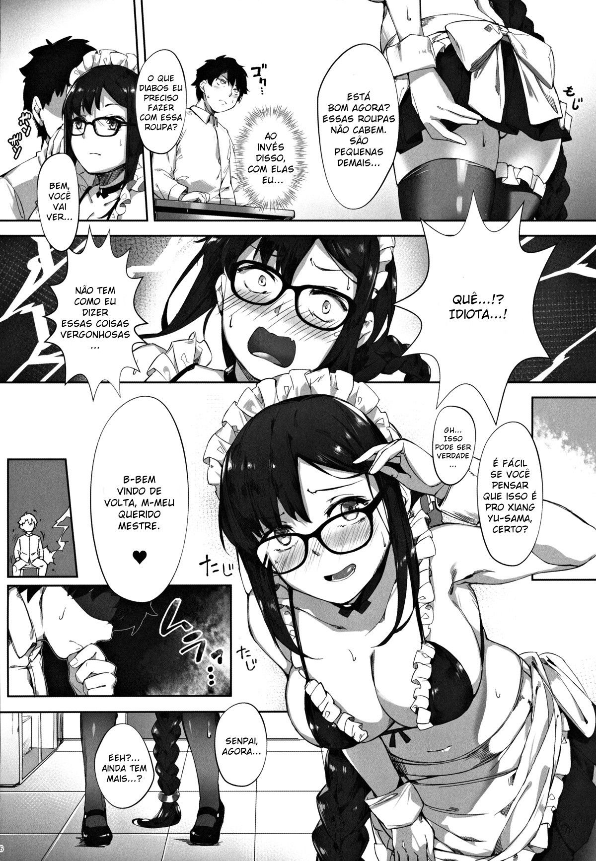 Senpai, eu não consigo mais segurar!! - Page 5