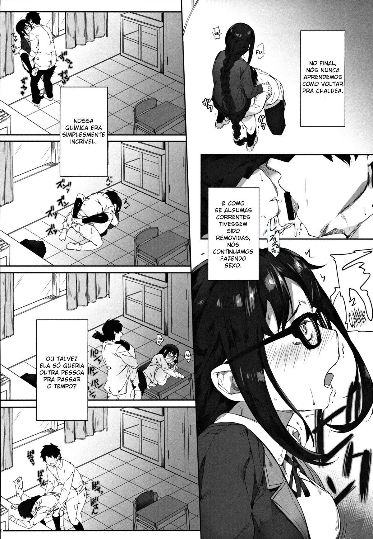Senpai, eu não consigo mais segurar!! - Page 19