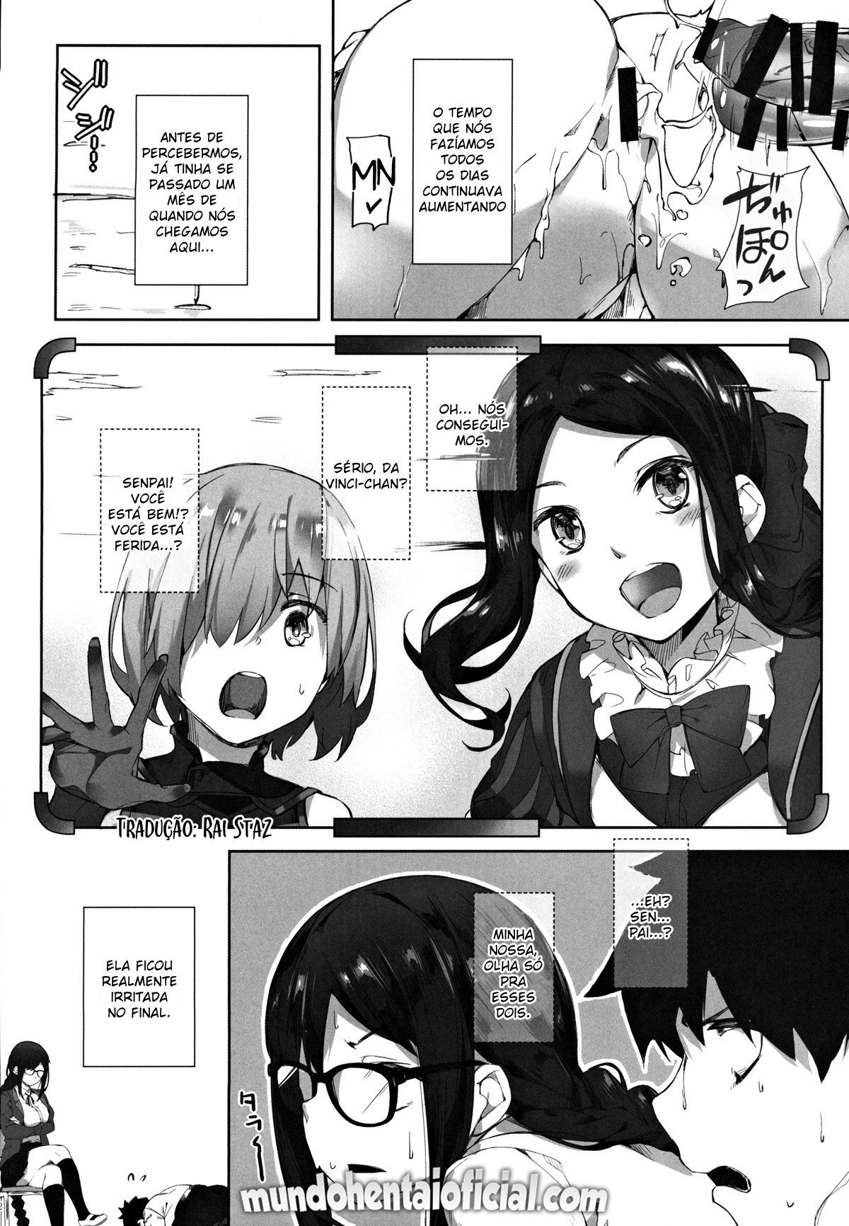 Senpai, eu não consigo mais segurar!! - Page 21