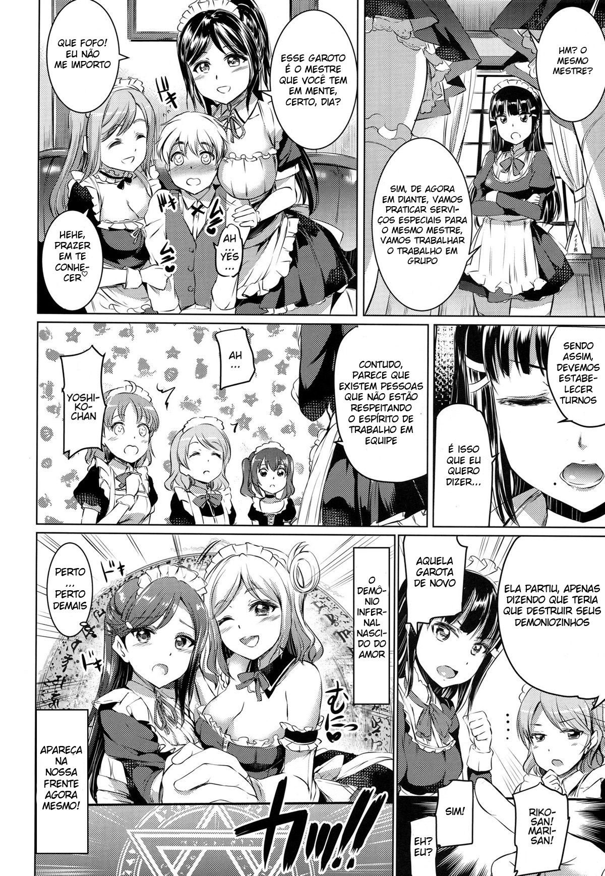 Serviços Especiais da Empregada Yohane - Page 6