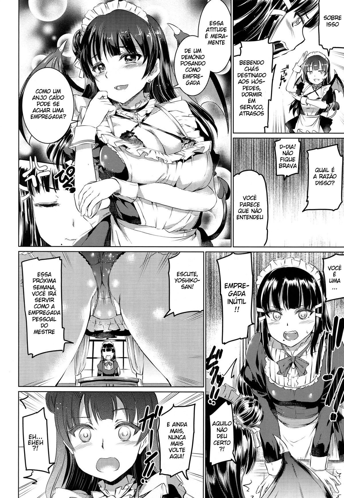 Serviços Especiais da Empregada Yohane - Page 8