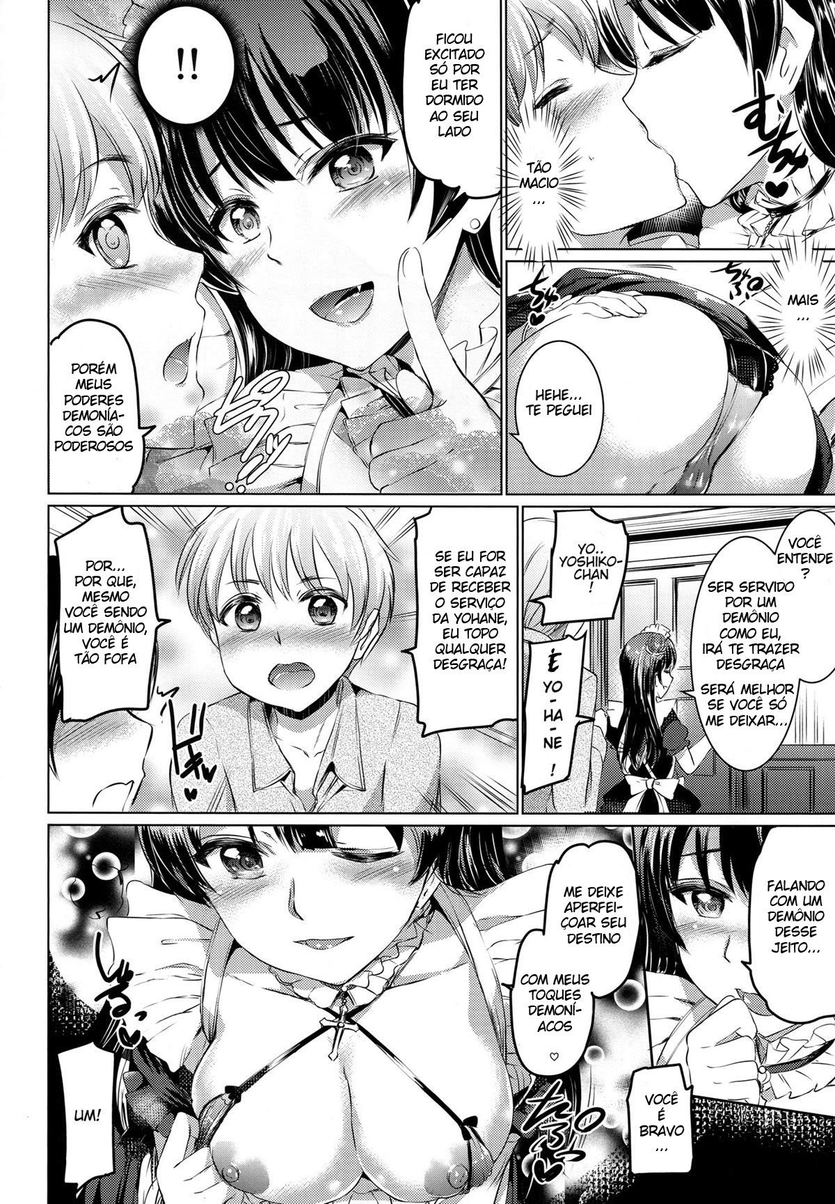 Serviços Especiais da Empregada Yohane - Page 10