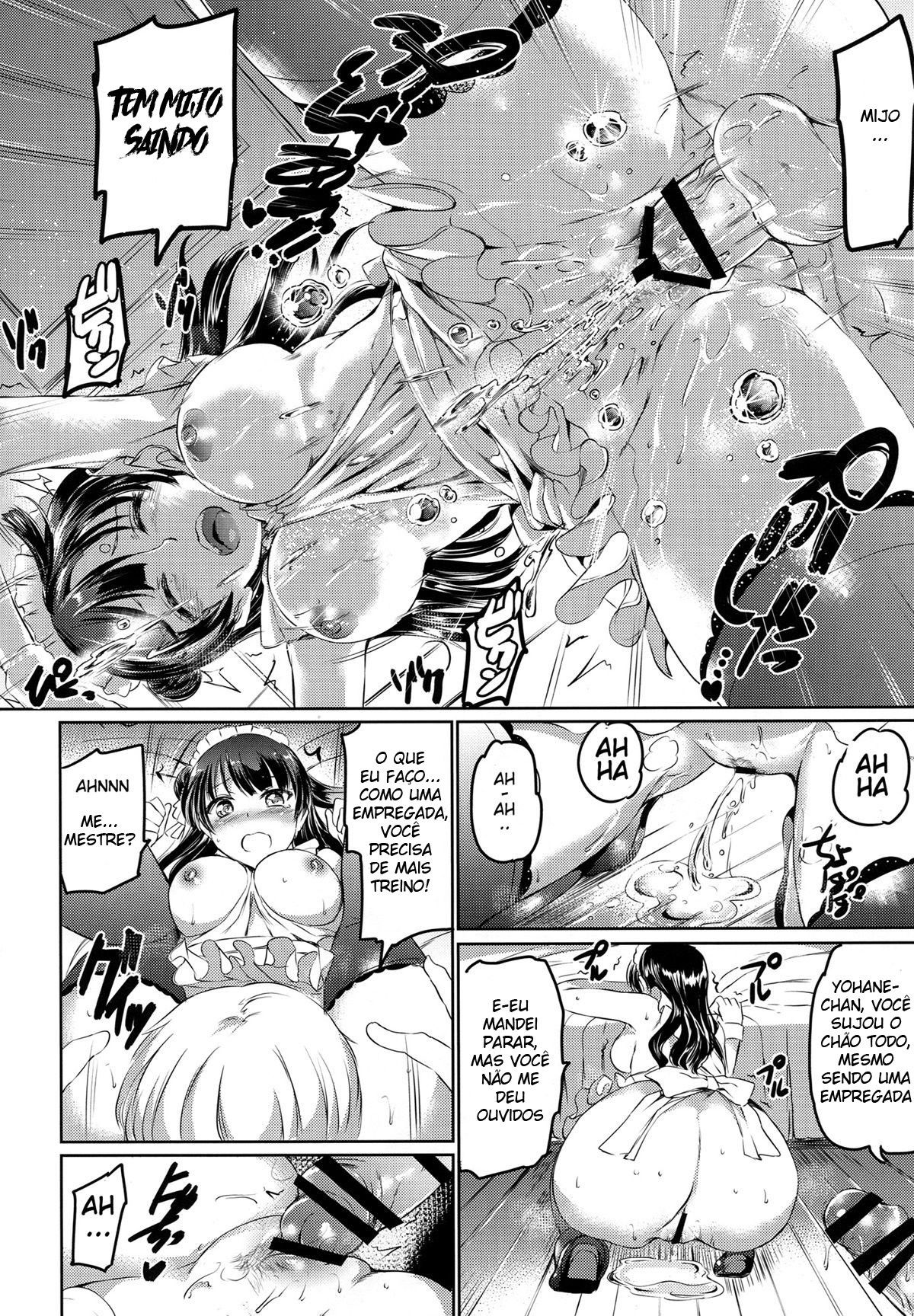 Serviços Especiais da Empregada Yohane - Page 22