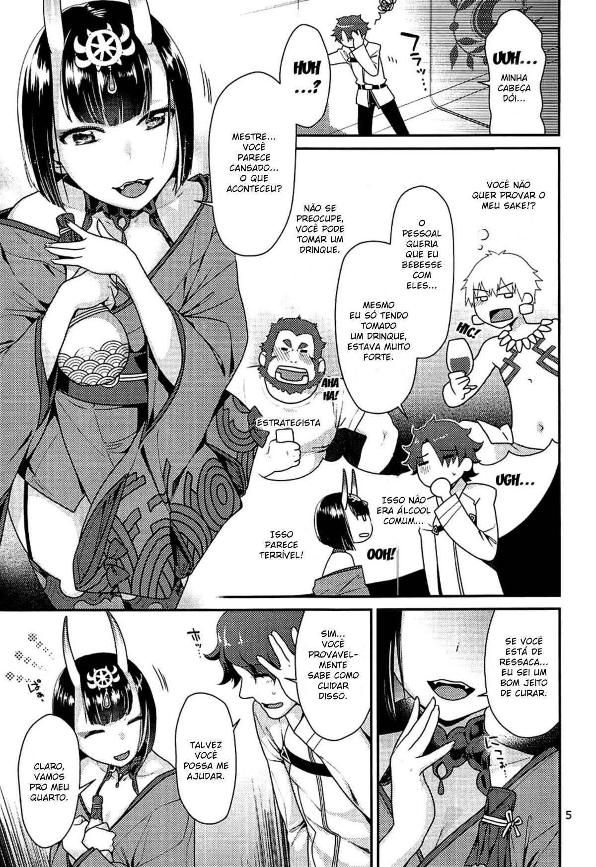 Shuten no Umi ni Oboretai - Page 2