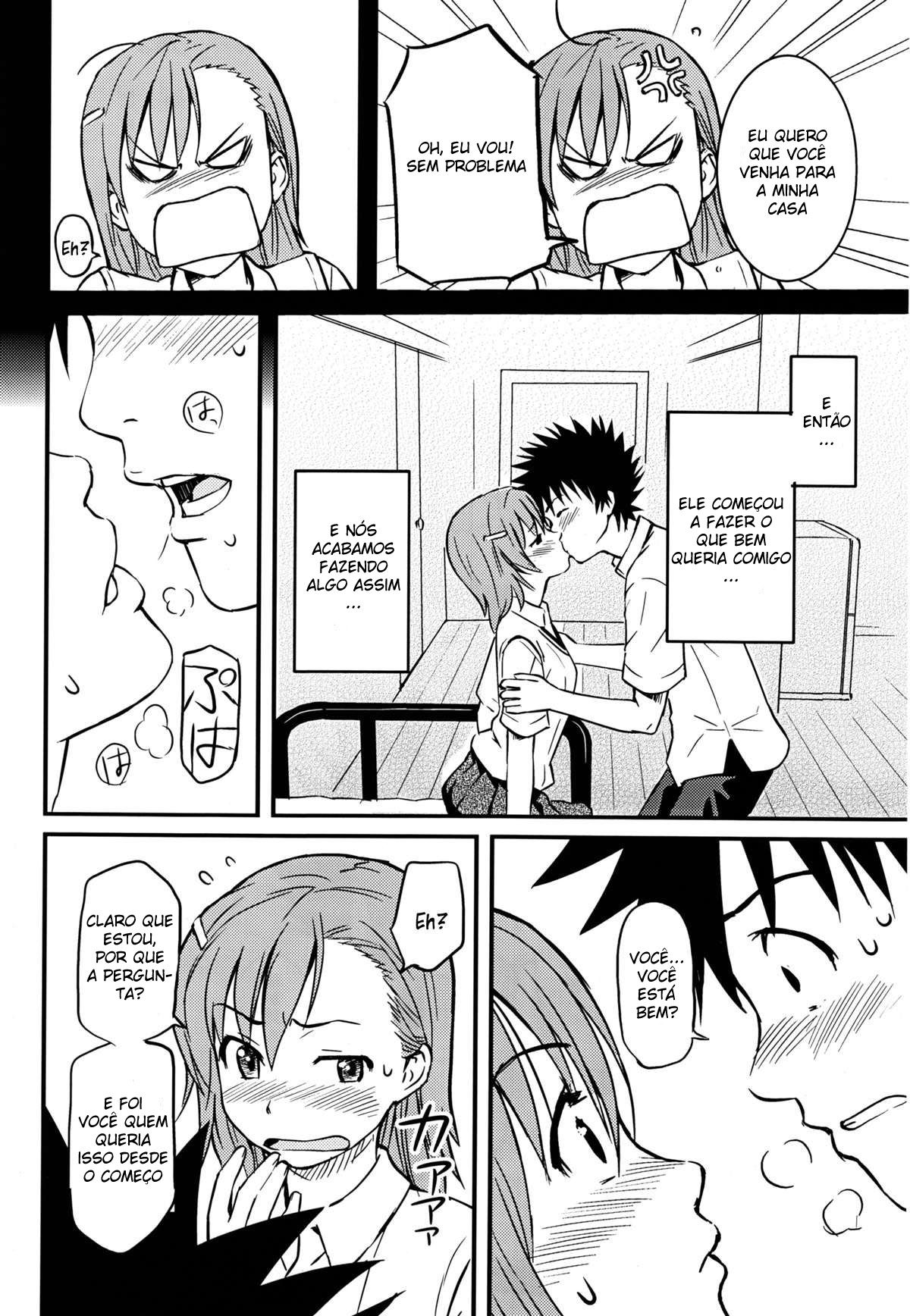 Toaru H No Railgun - Page 6