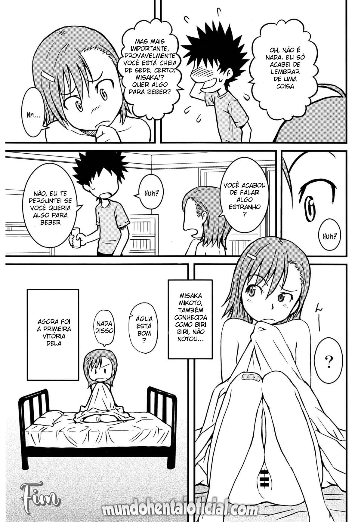 Toaru H No Railgun - Page 31