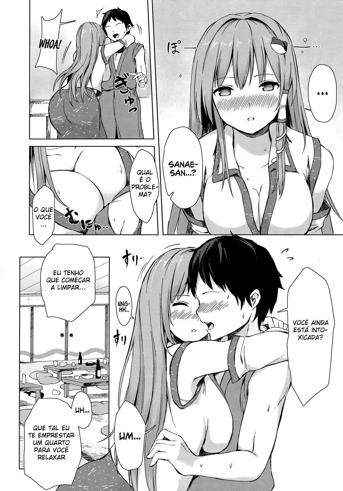 Uma Doce Noite Com Sanae-san - Page 3
