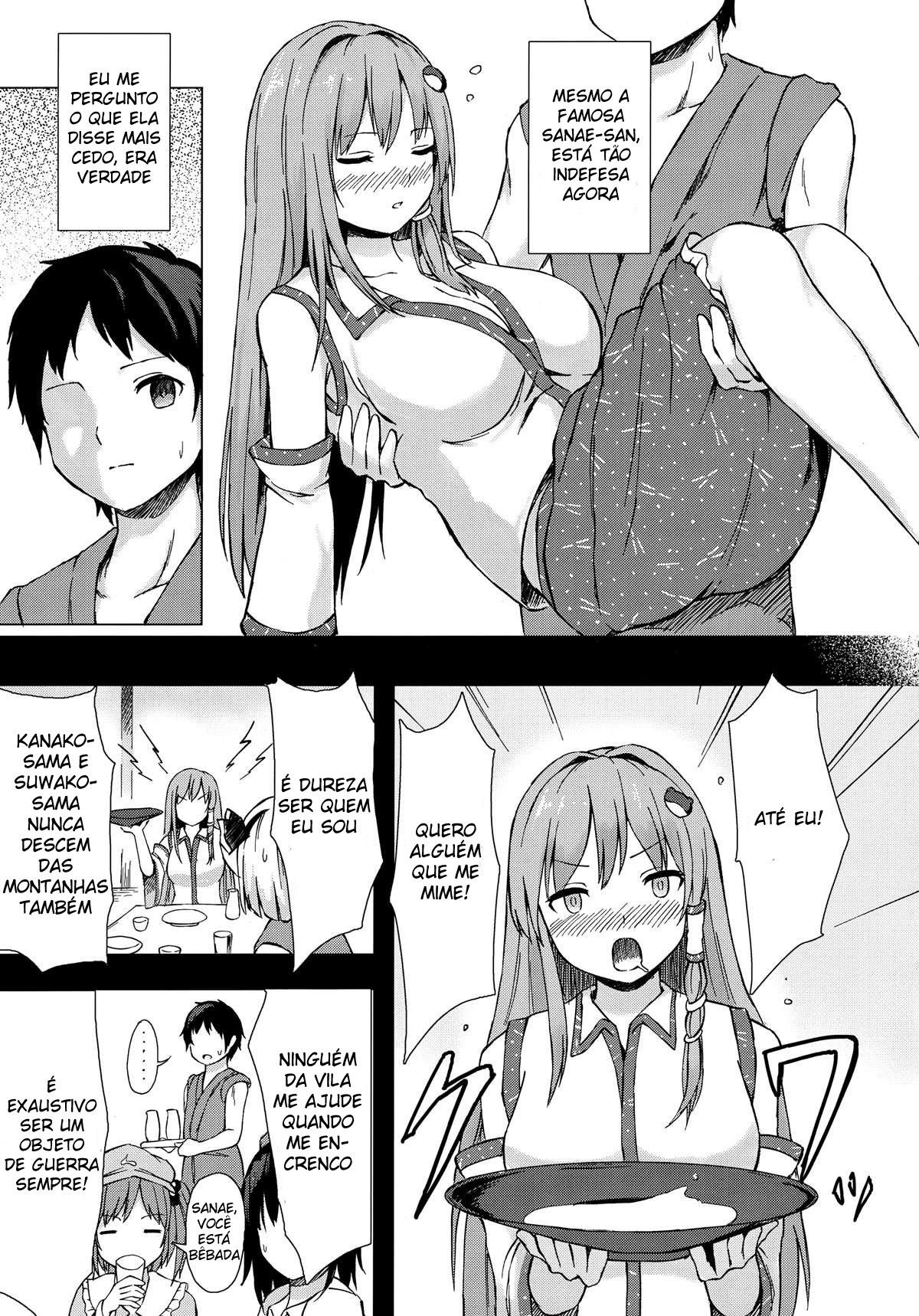 Uma Doce Noite Com Sanae-san - Page 4