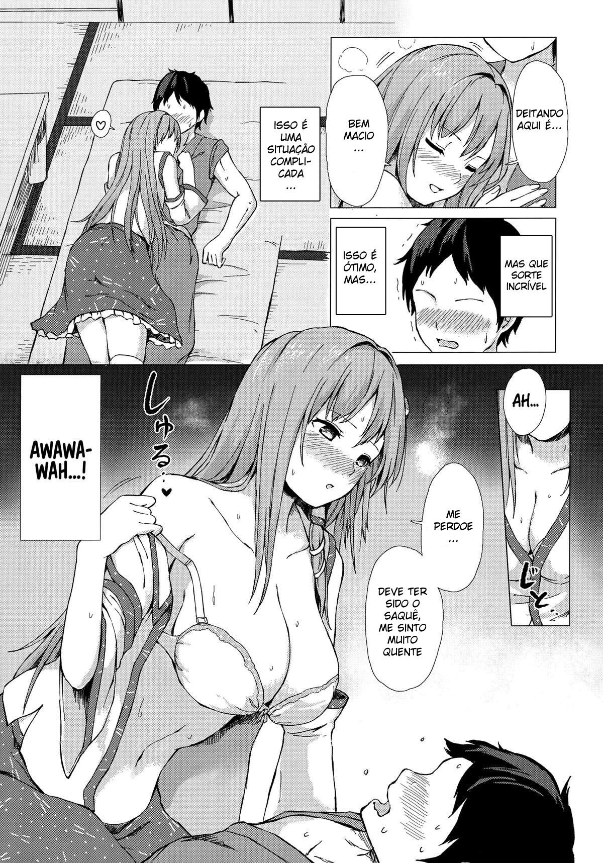 Uma Doce Noite Com Sanae-san - Page 6