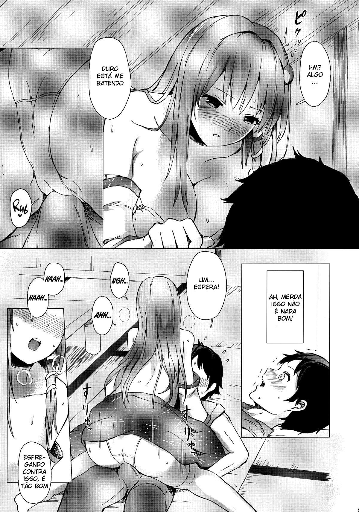 Uma Doce Noite Com Sanae-san - Page 8