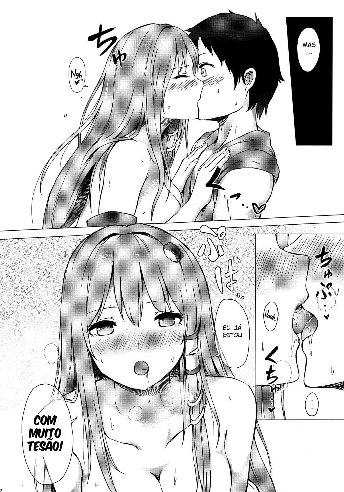 Uma Doce Noite Com Sanae-san - Page 11