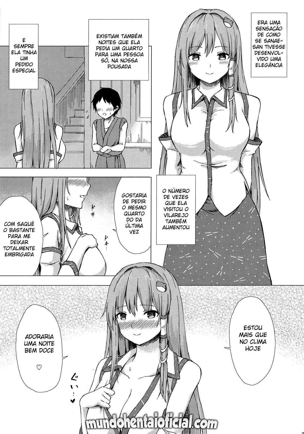Uma Doce Noite Com Sanae-san - Page 24