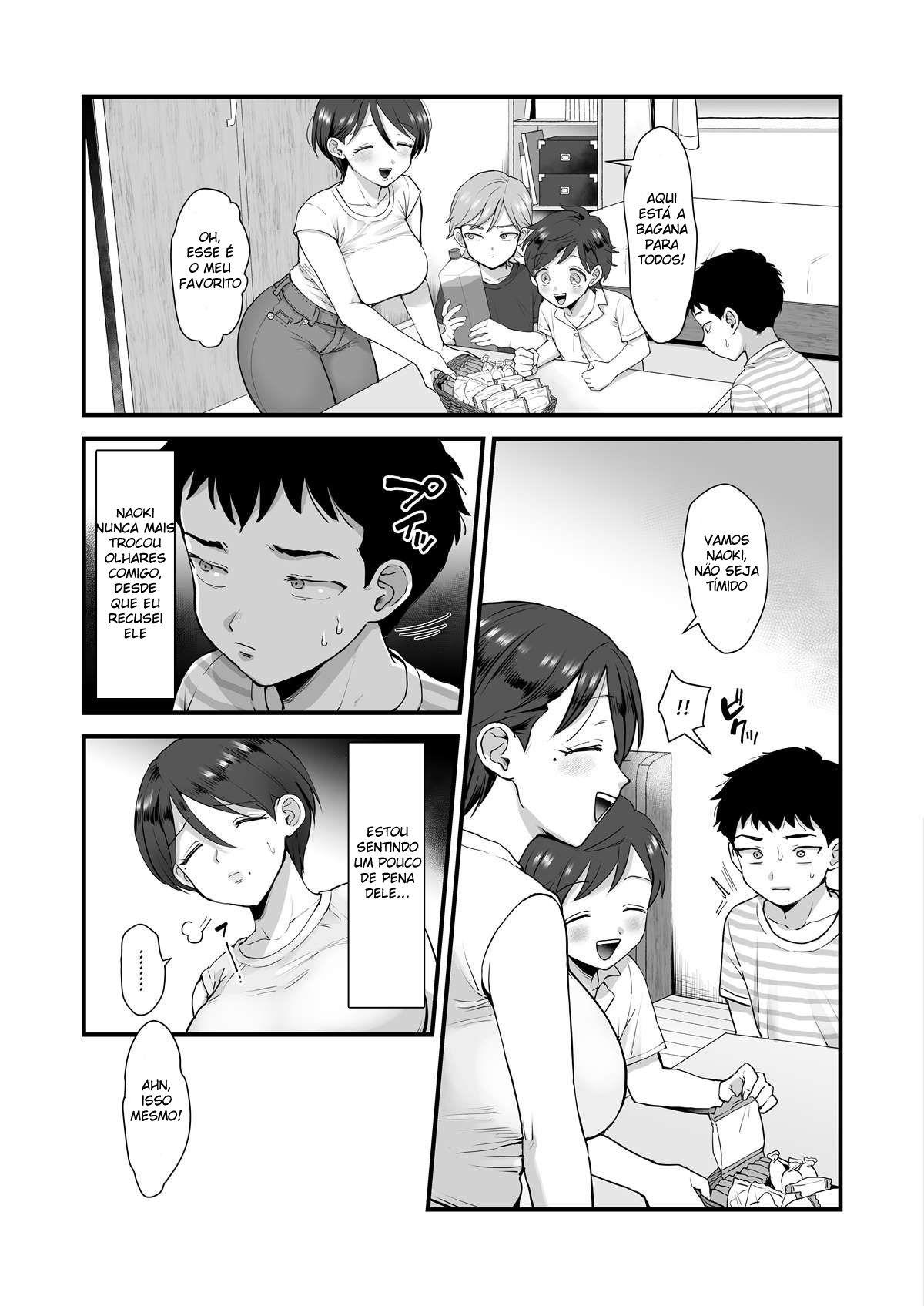 Uma Mamãe de Olhos Estreitos e Seios Grandes 2 - Page 4