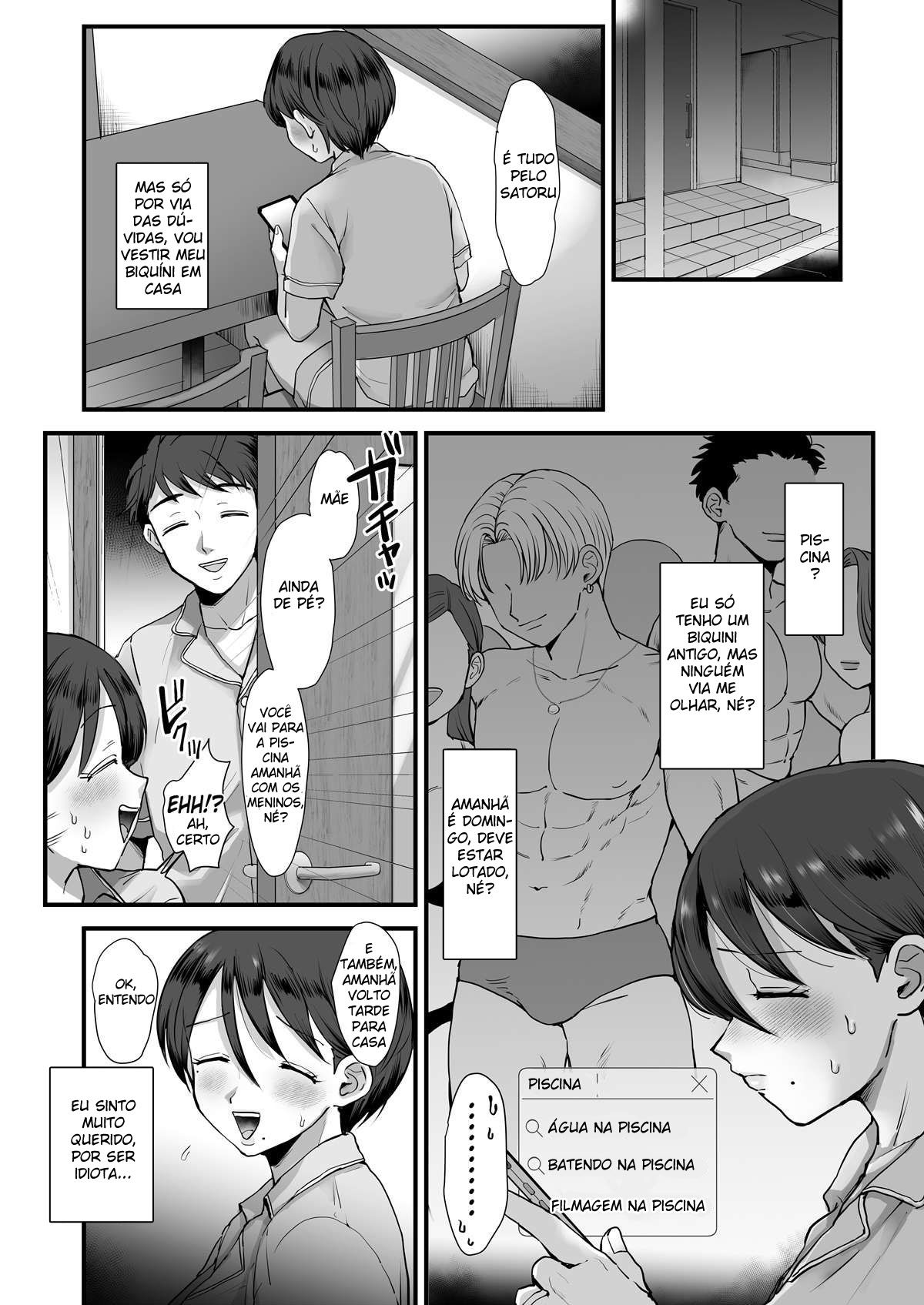 Uma Mamãe de Olhos Estreitos e Seios Grandes 2 - Page 6