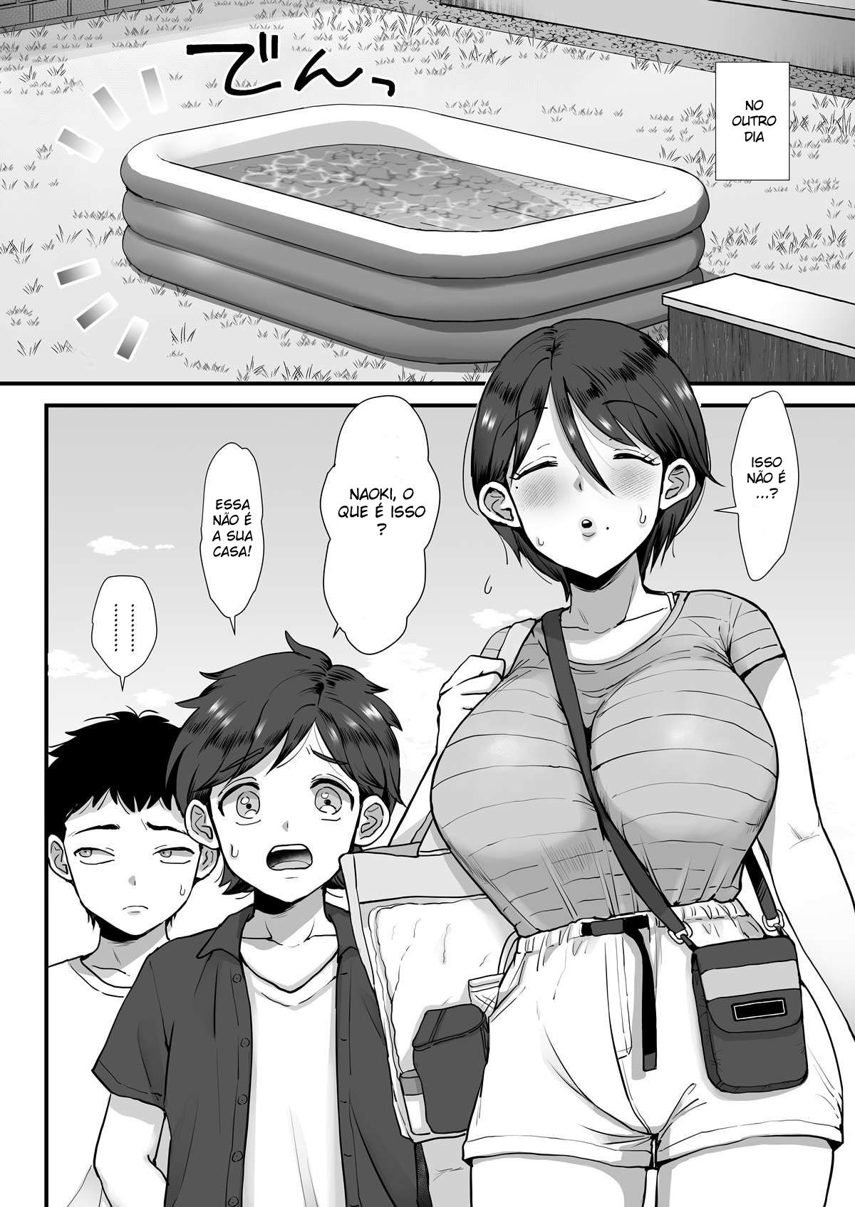 Uma Mamãe de Olhos Estreitos e Seios Grandes 2 - Page 7