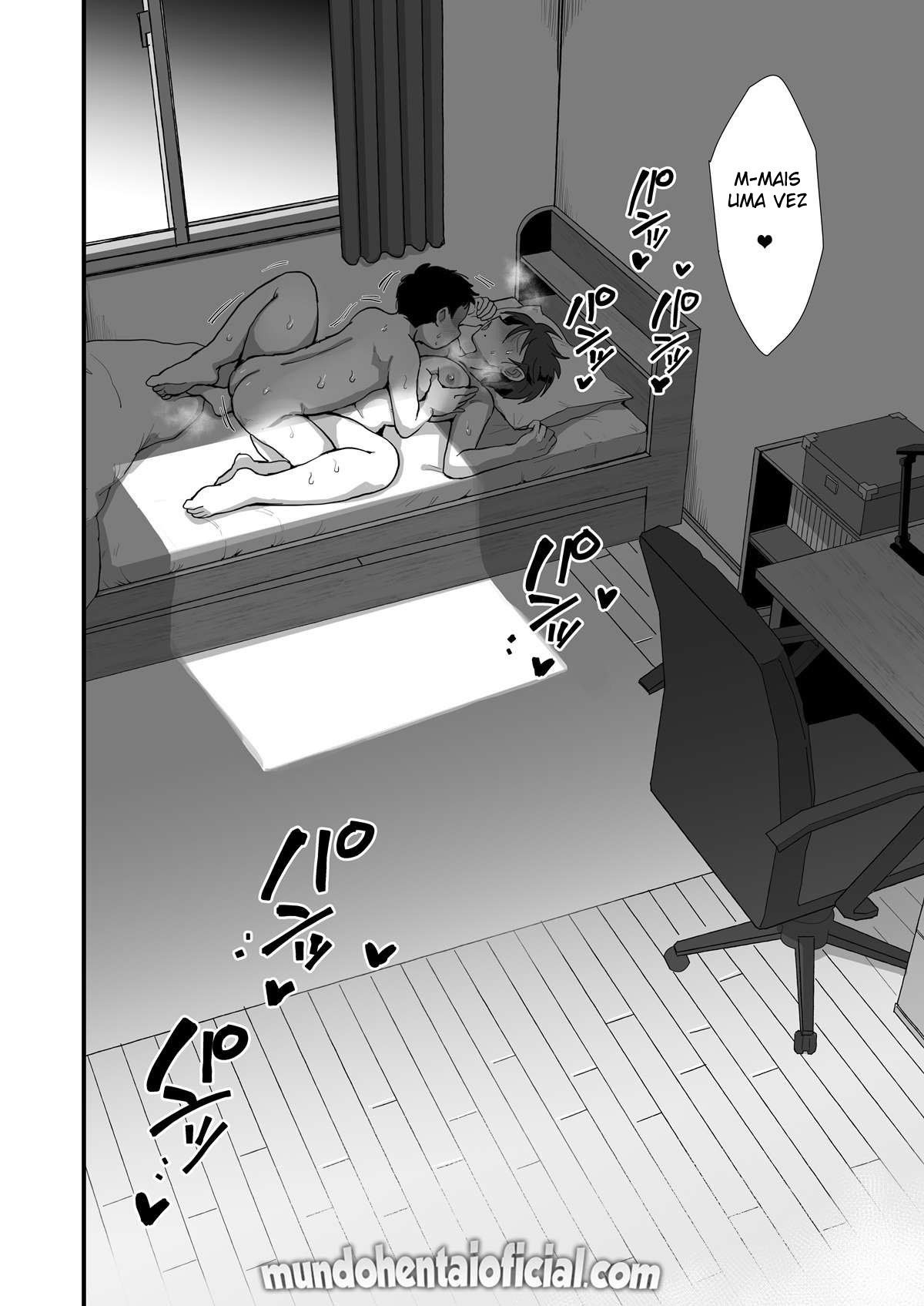 Uma Mamãe de Olhos Estreitos e Seios Grandes 2 - Page 41