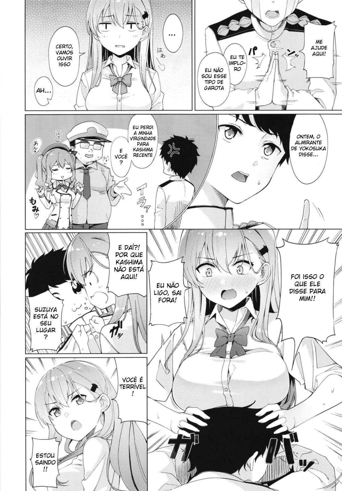 Vamos fazer isso, Suzuya-san! - Page 3