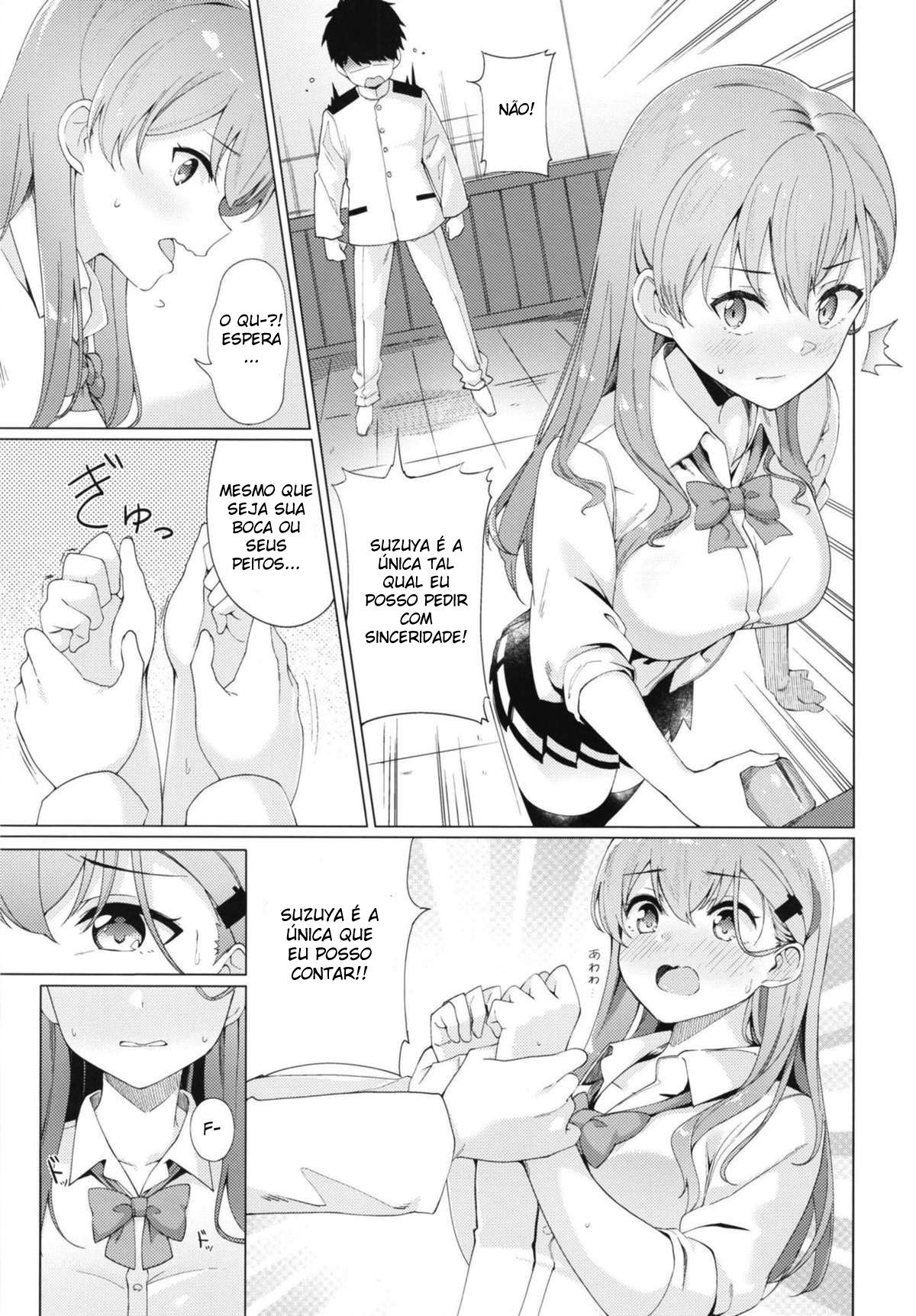 Vamos fazer isso, Suzuya-san! - Page 4