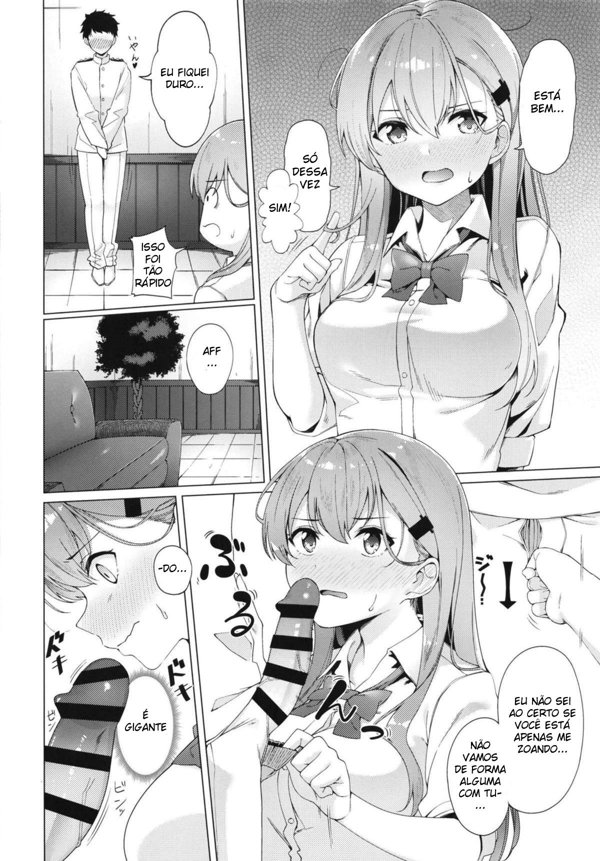 Vamos fazer isso, Suzuya-san! - Page 5
