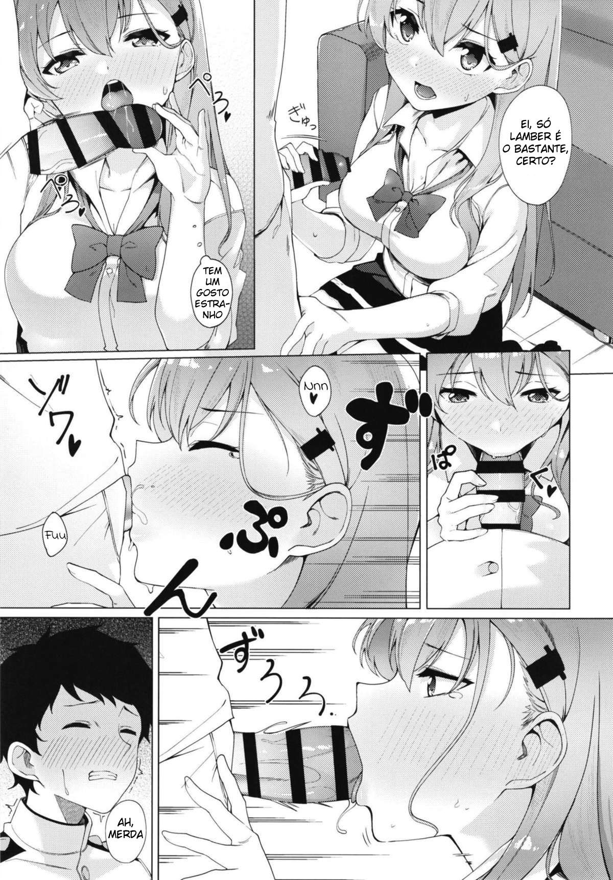 Vamos fazer isso, Suzuya-san! - Page 6