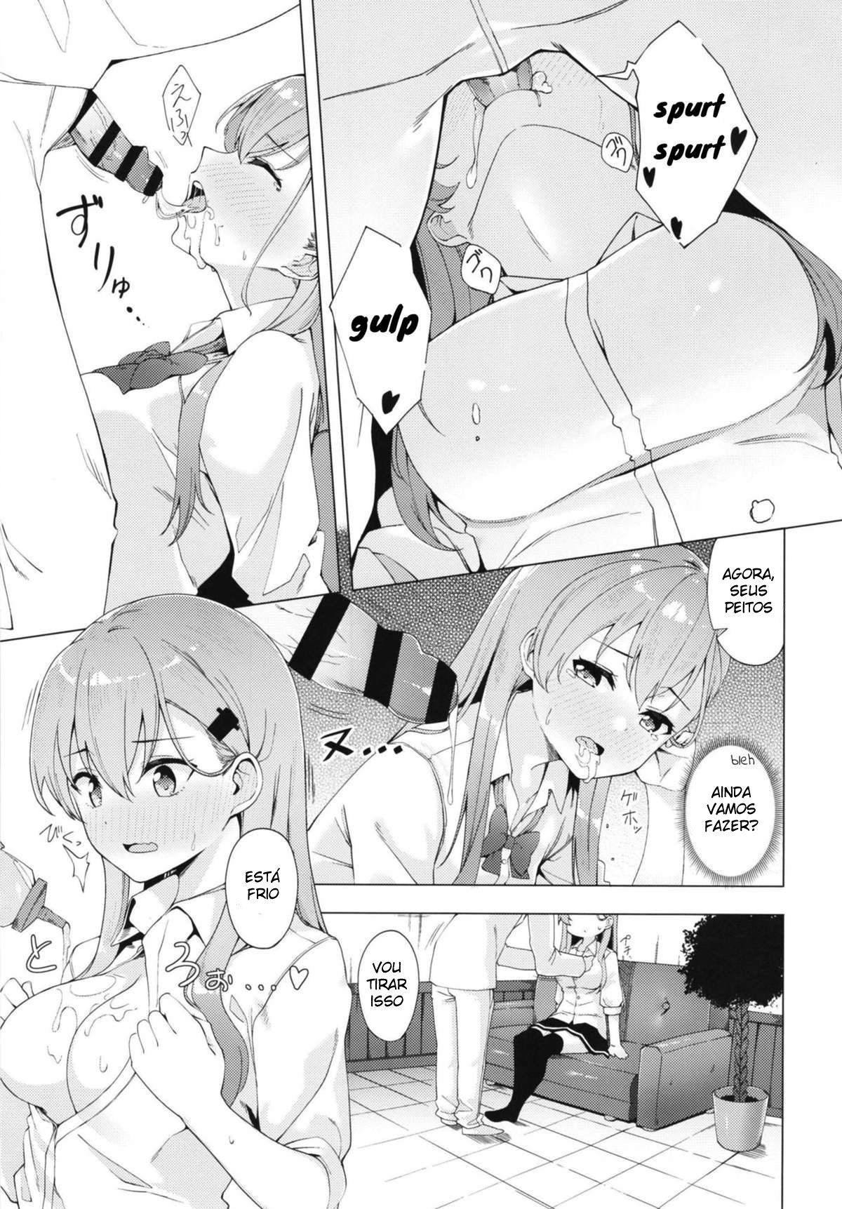 Vamos fazer isso, Suzuya-san! - Page 8