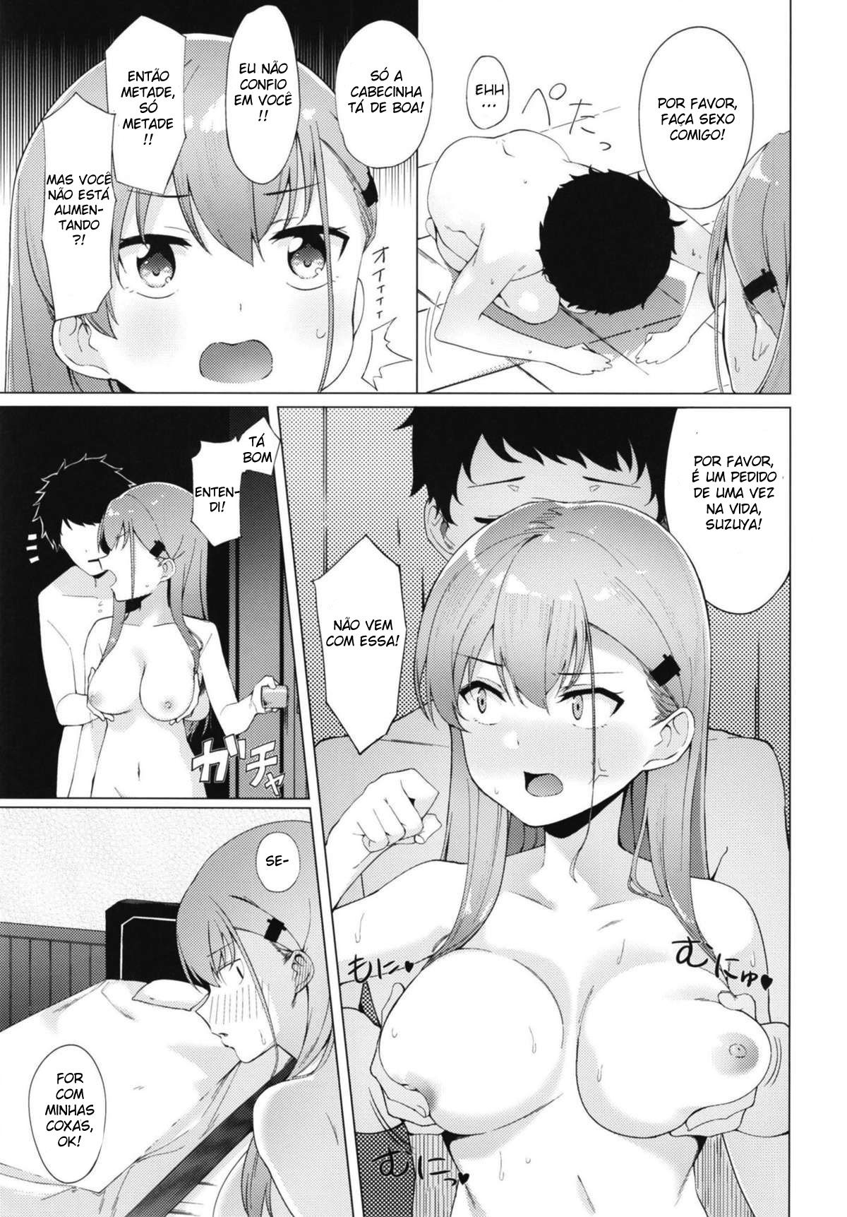 Vamos fazer isso, Suzuya-san! - Page 14